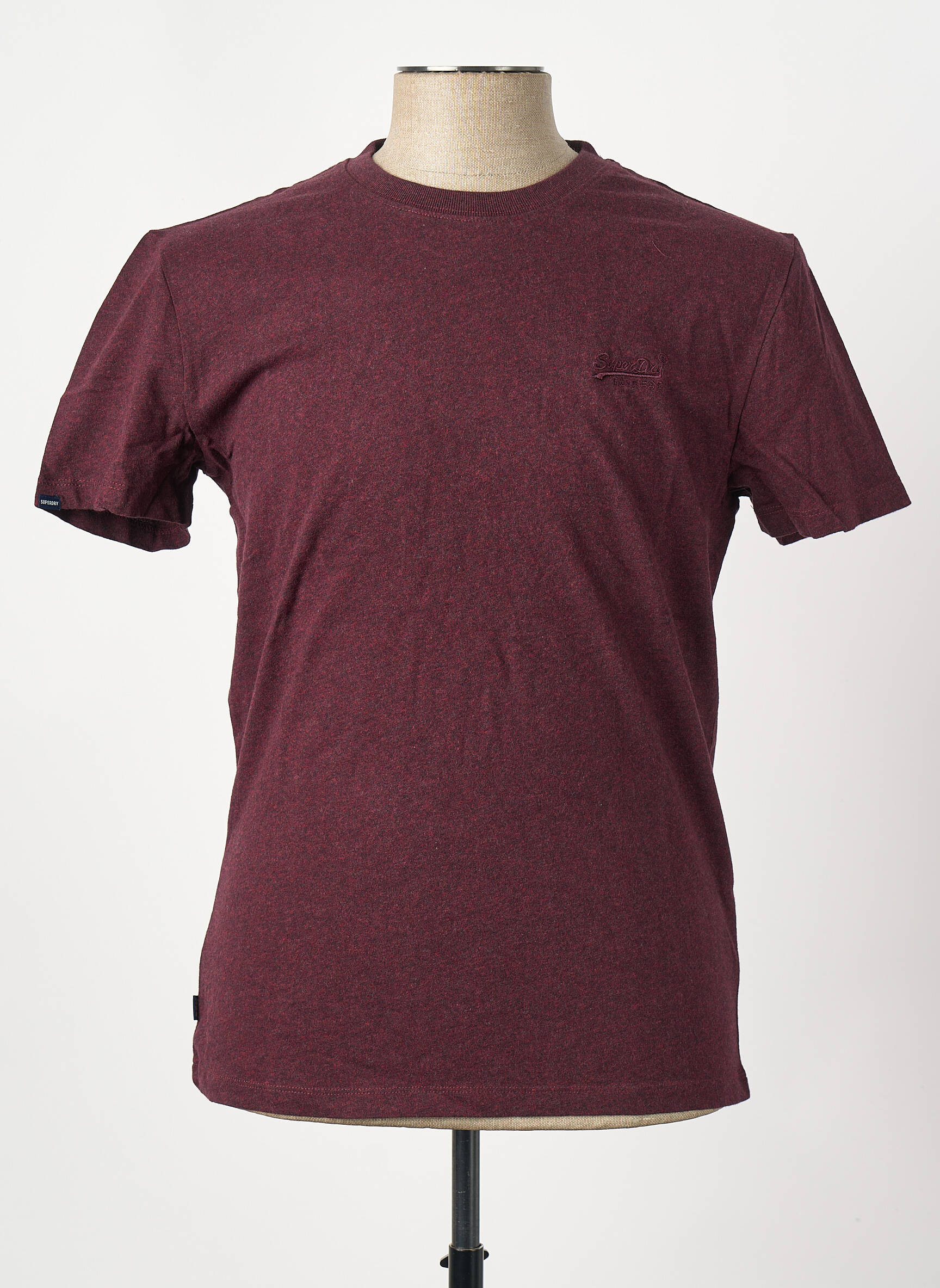 Tricou violet SUPERDRY bărbat