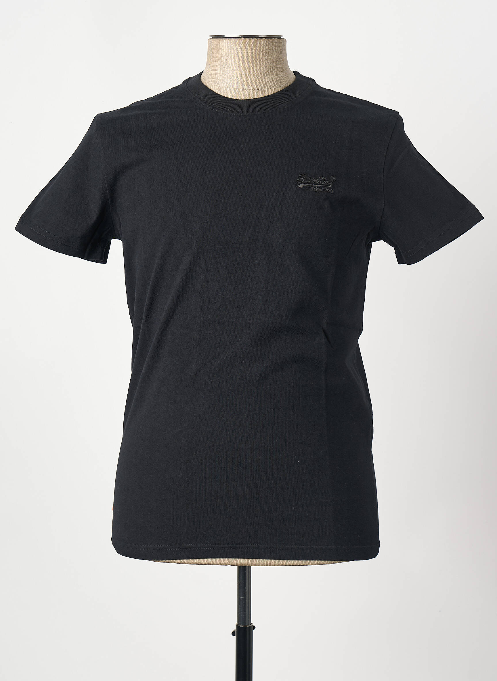 Tricou negru SUPERDRY bărbat