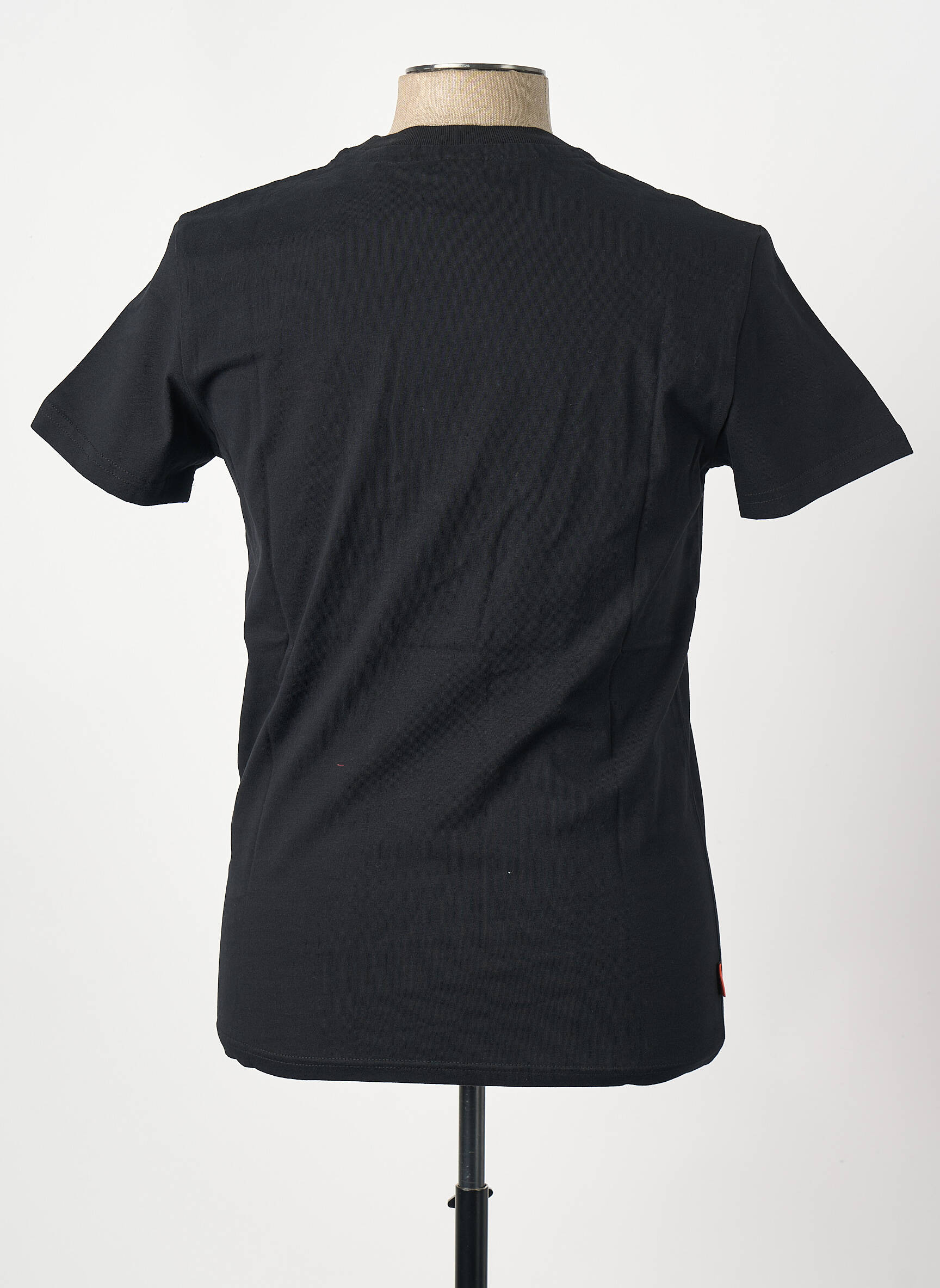 Tricou negru SUPERDRY bărbat