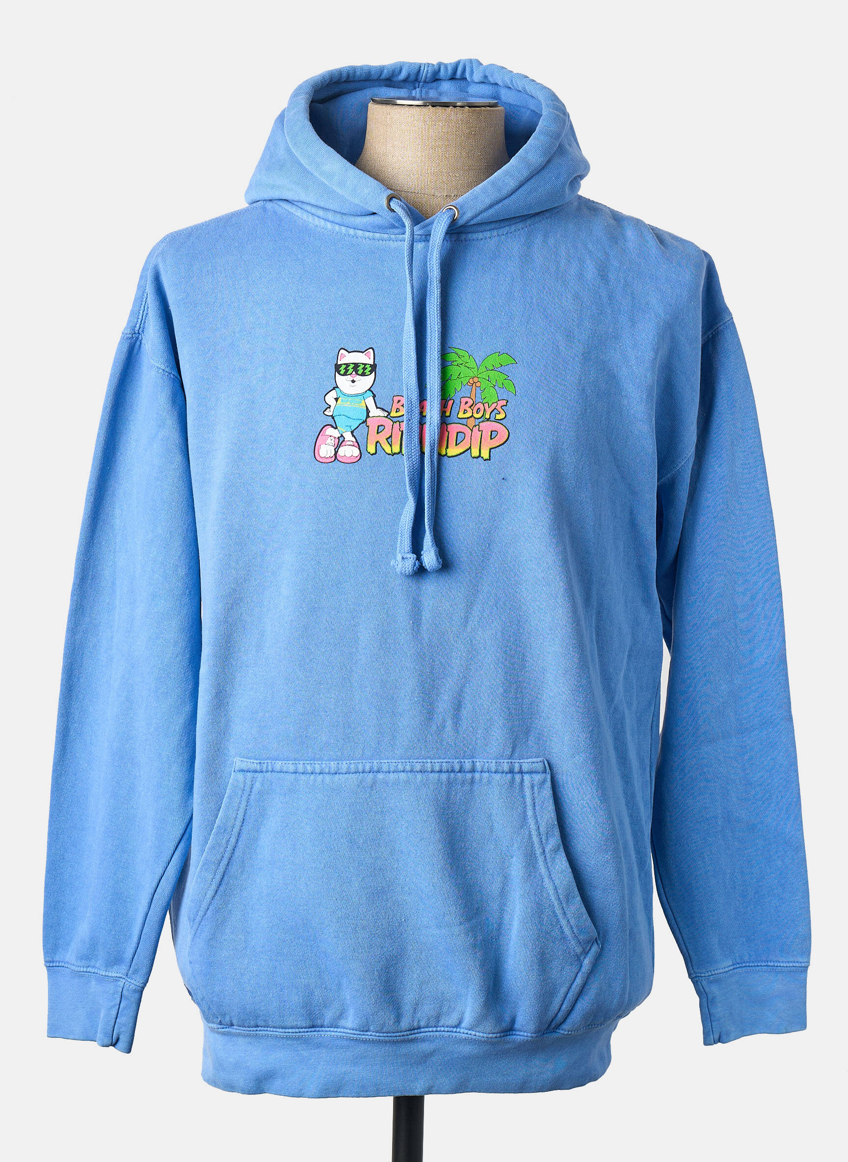 Hanorac cu glugă albastru RIPNDIP bărbat