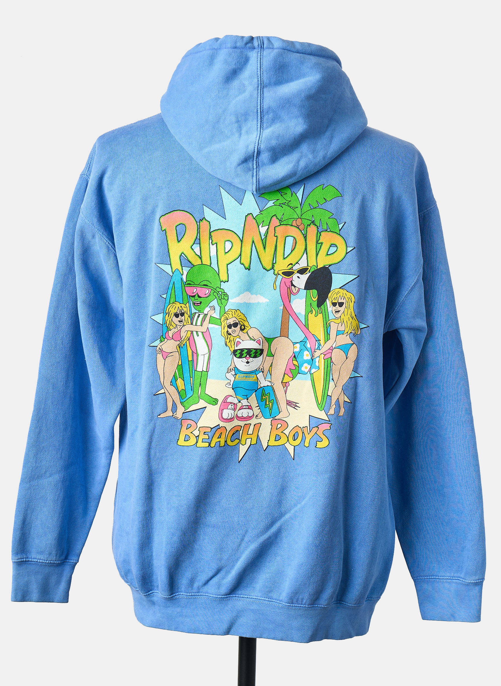 Hanorac cu glugă albastru RIPNDIP bărbat