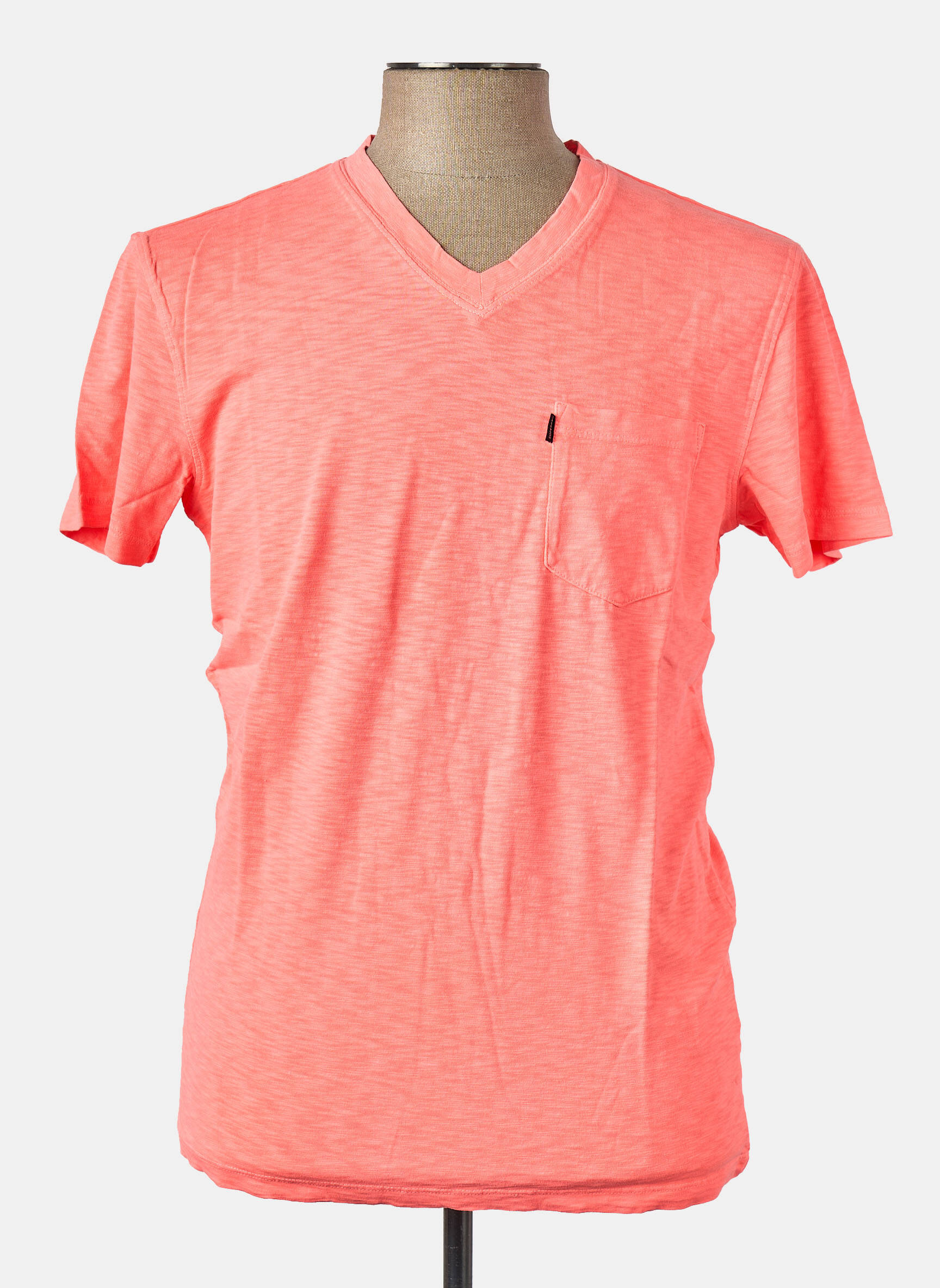 Tricou roz SUPERDRY bărbat