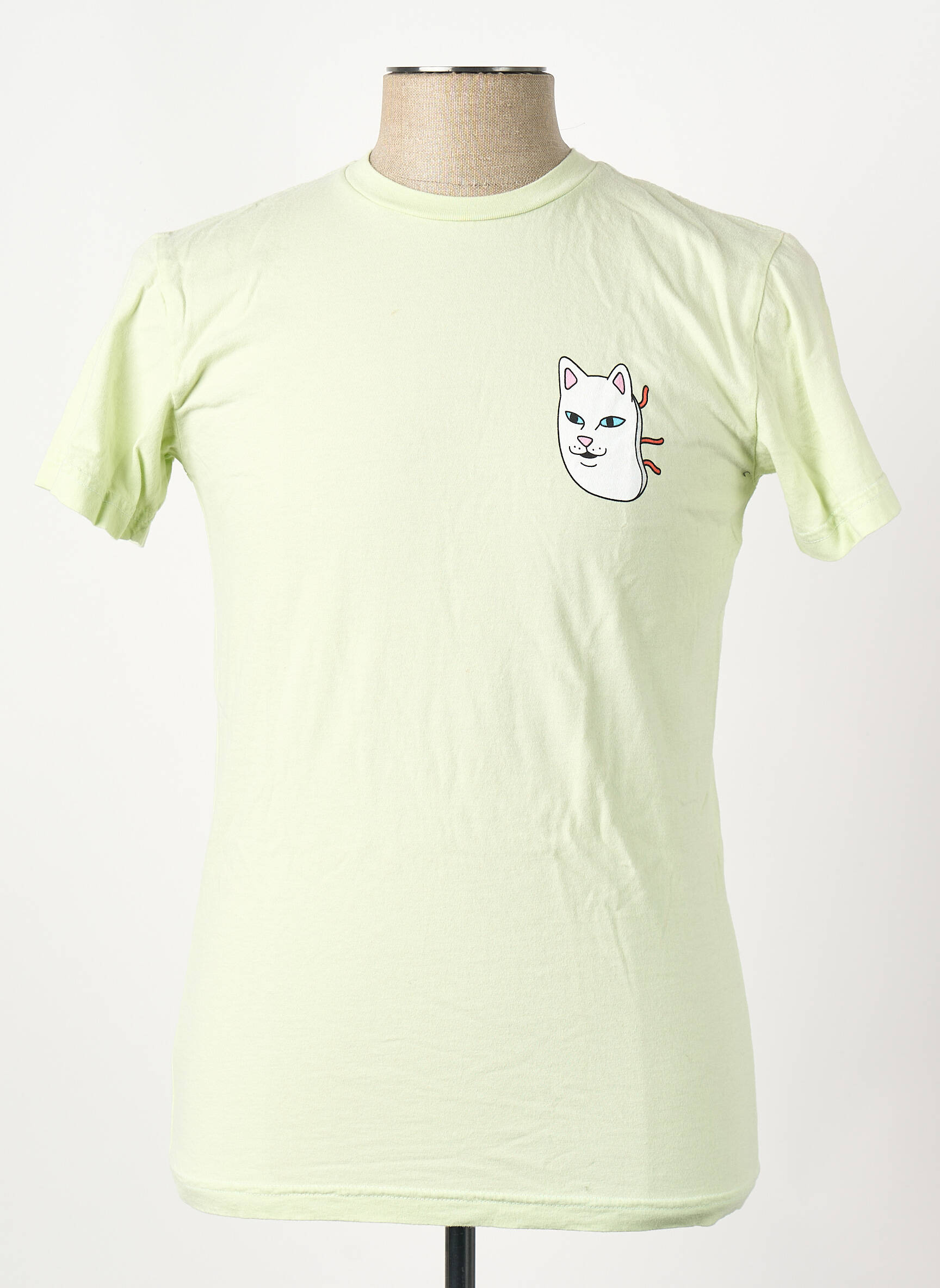 Tricou verde RIPNDIP bărbat