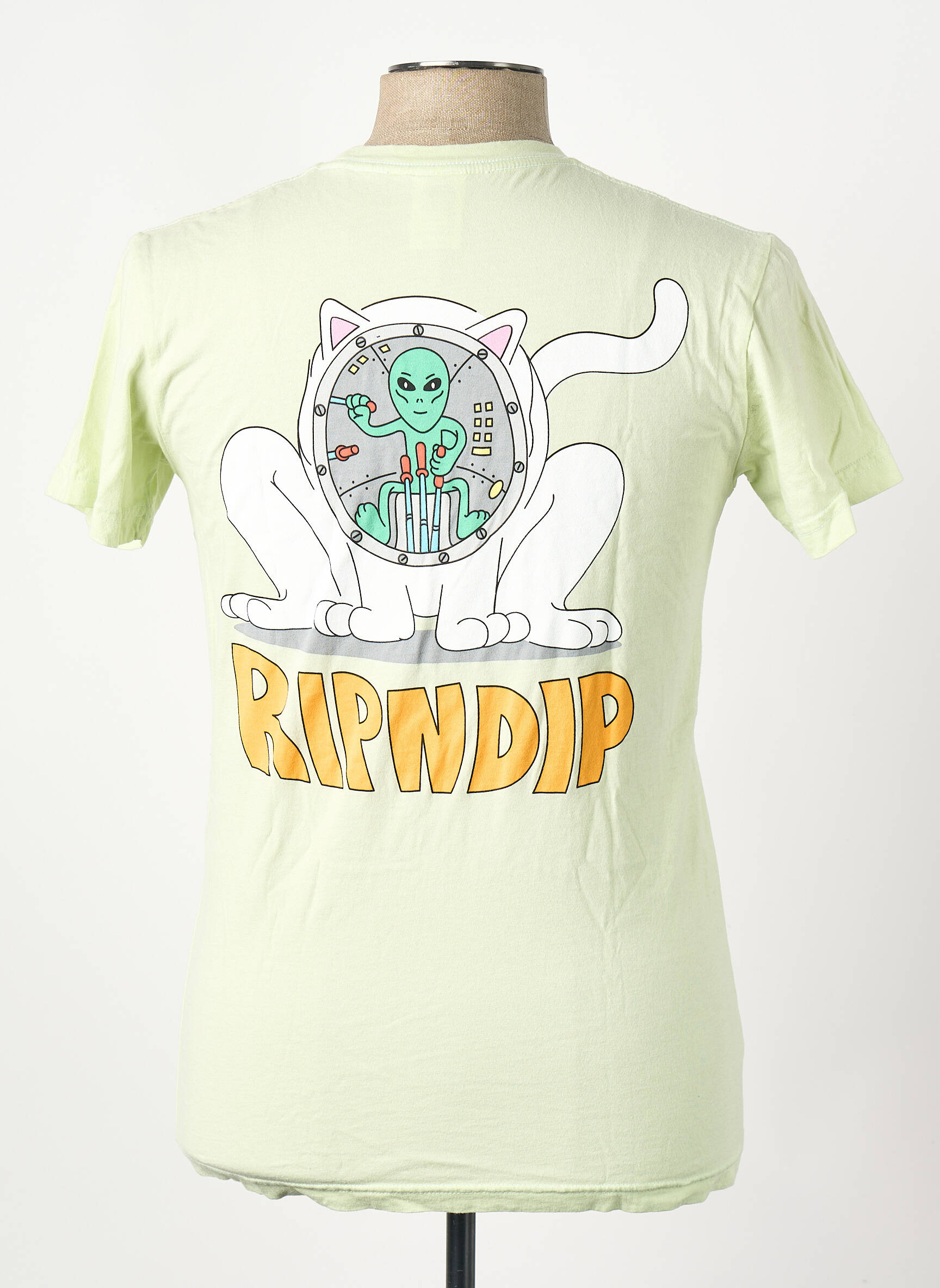 Tricou verde RIPNDIP bărbat