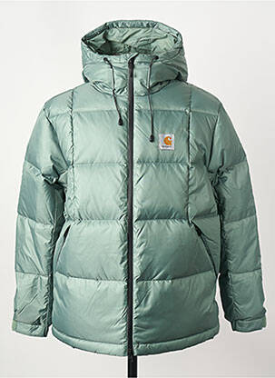 Geacă matlasată verde CARHARTT bărbat
