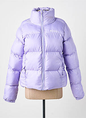 Geacă matlasată violet COLUMBIA femeie