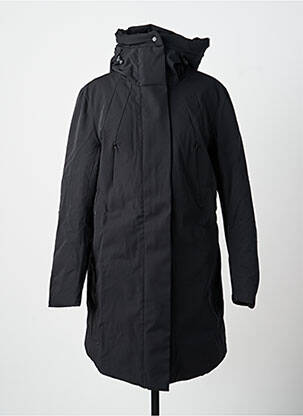 Parka negru KRAKATAU femeie