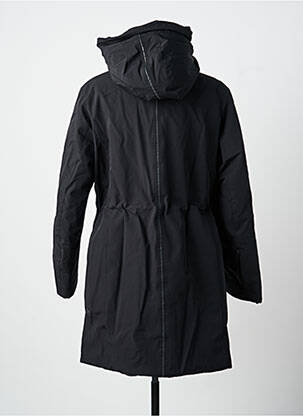 Parka negru KRAKATAU femeie