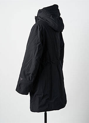 Parka negru KRAKATAU femeie