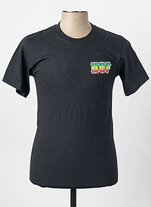 Tricou negru HUF bărbat