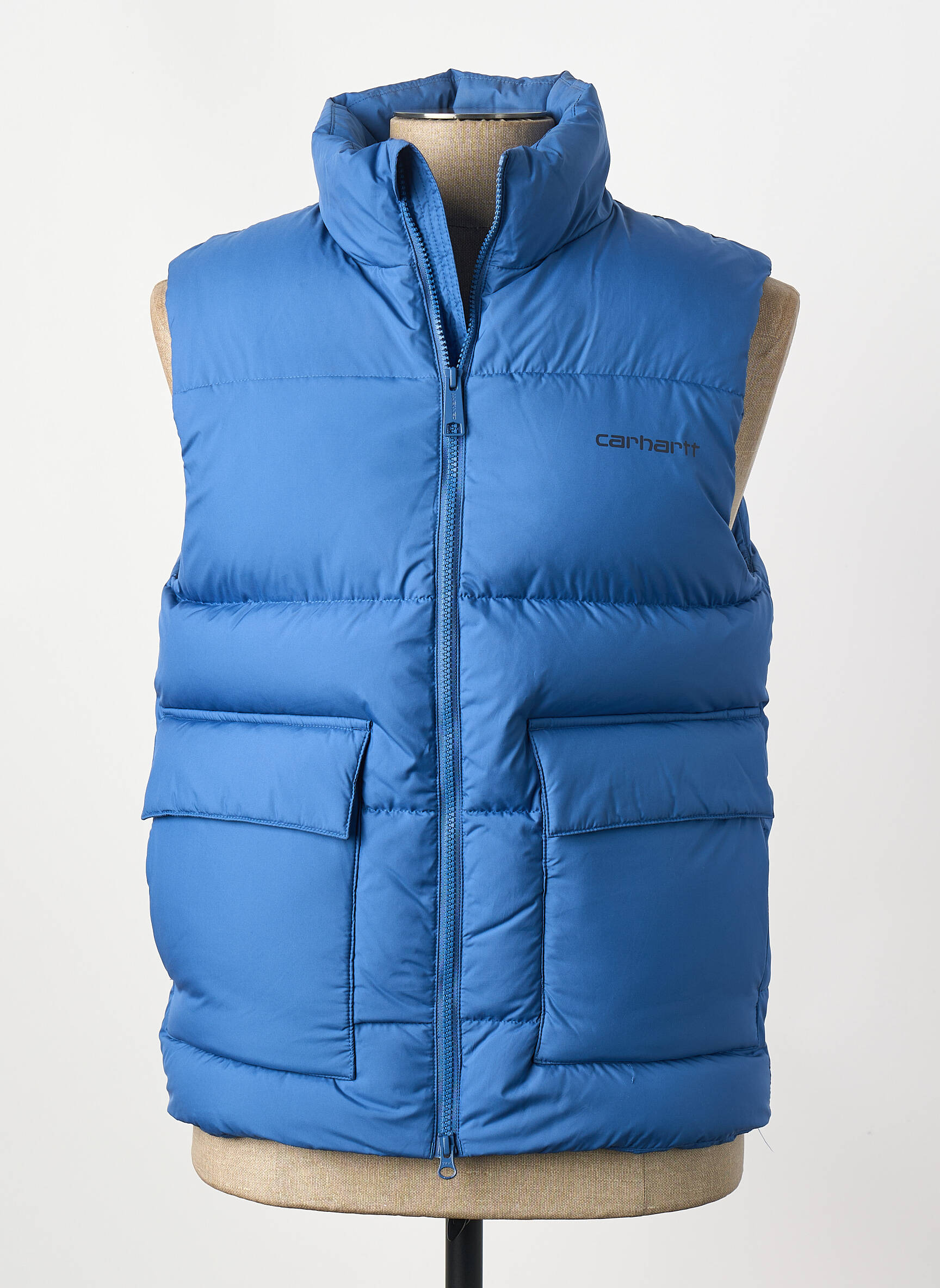 Geacă matlasată albastru CARHARTT bărbat