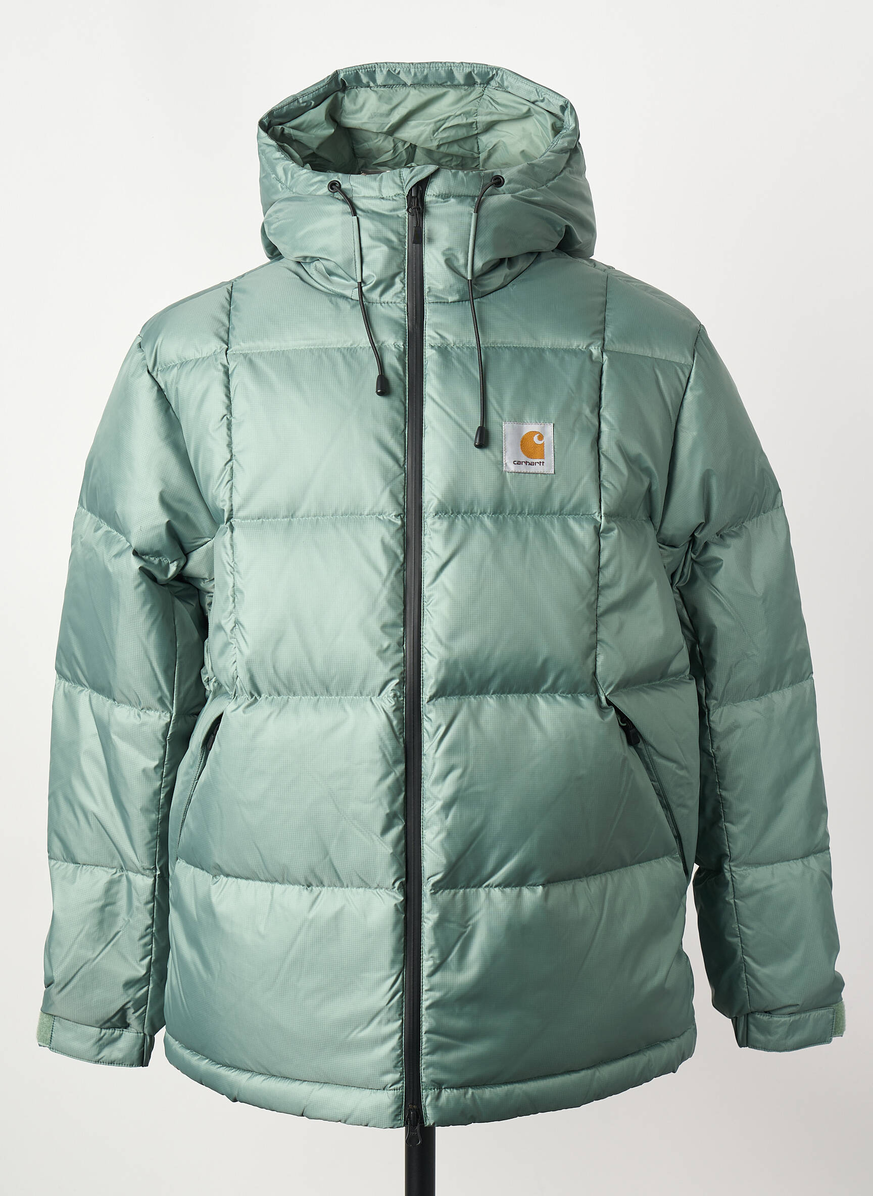 Geacă matlasată verde CARHARTT bărbat