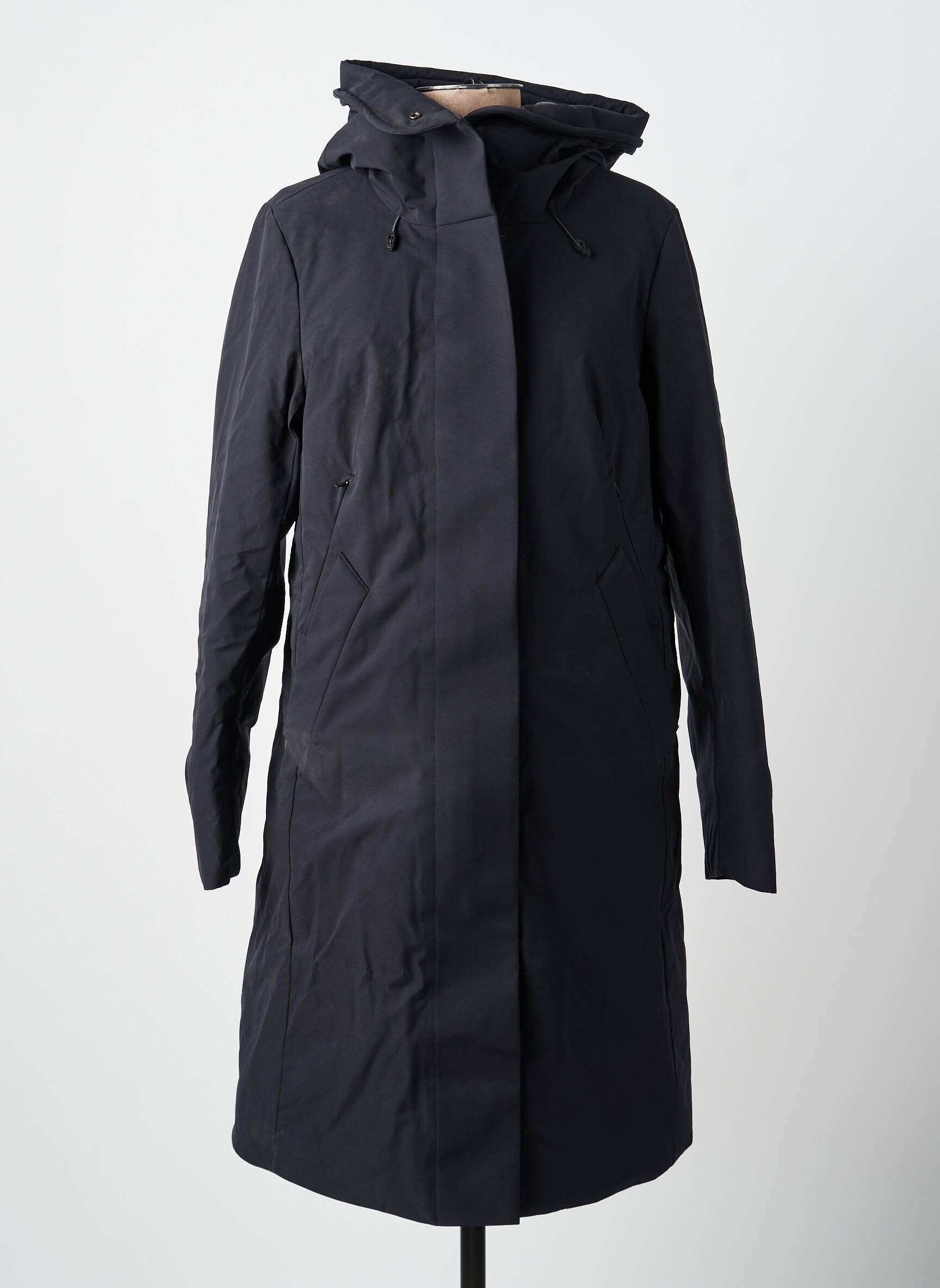 Parka negru KRAKATAU femeie