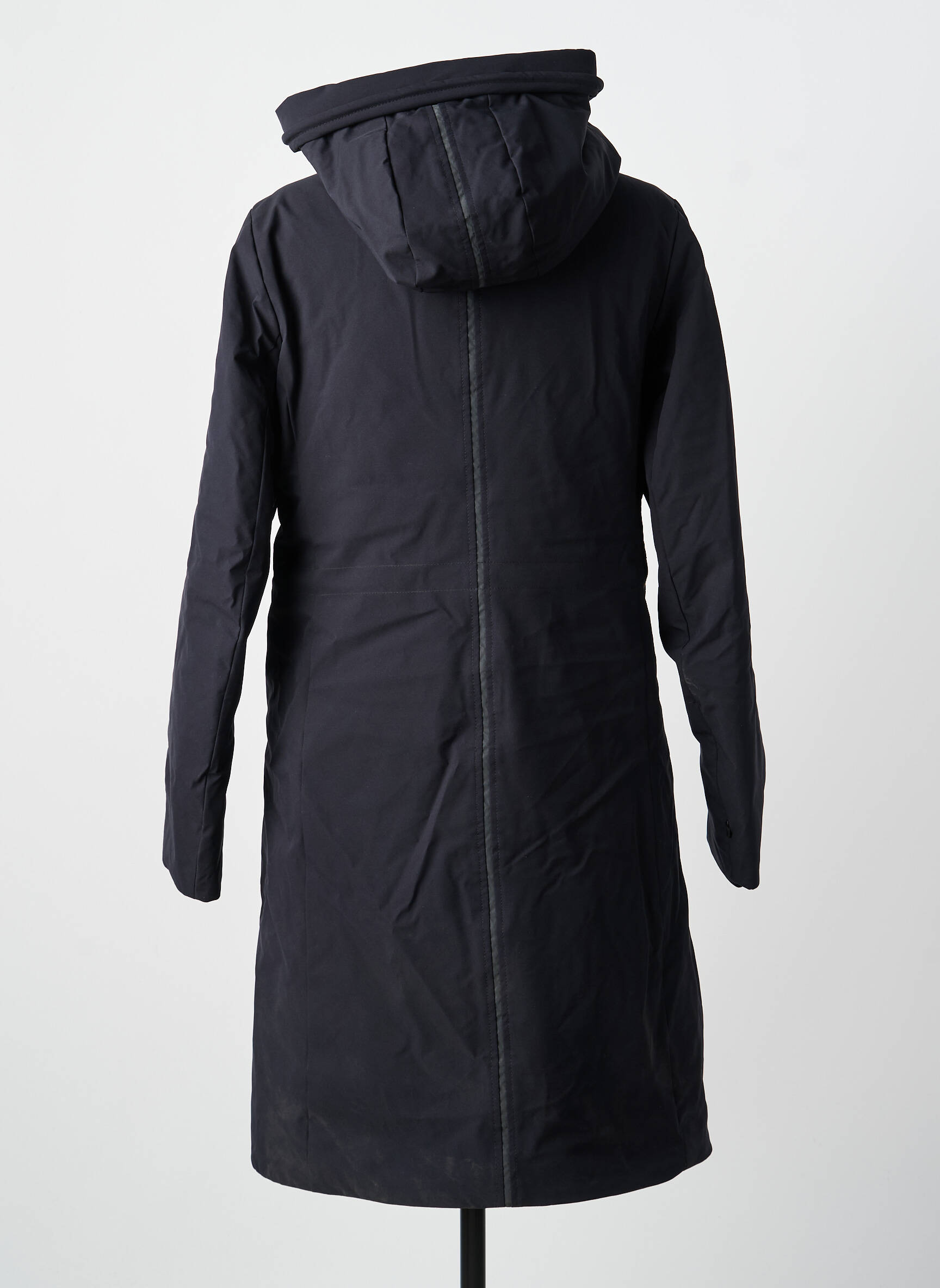 Parka negru KRAKATAU femeie