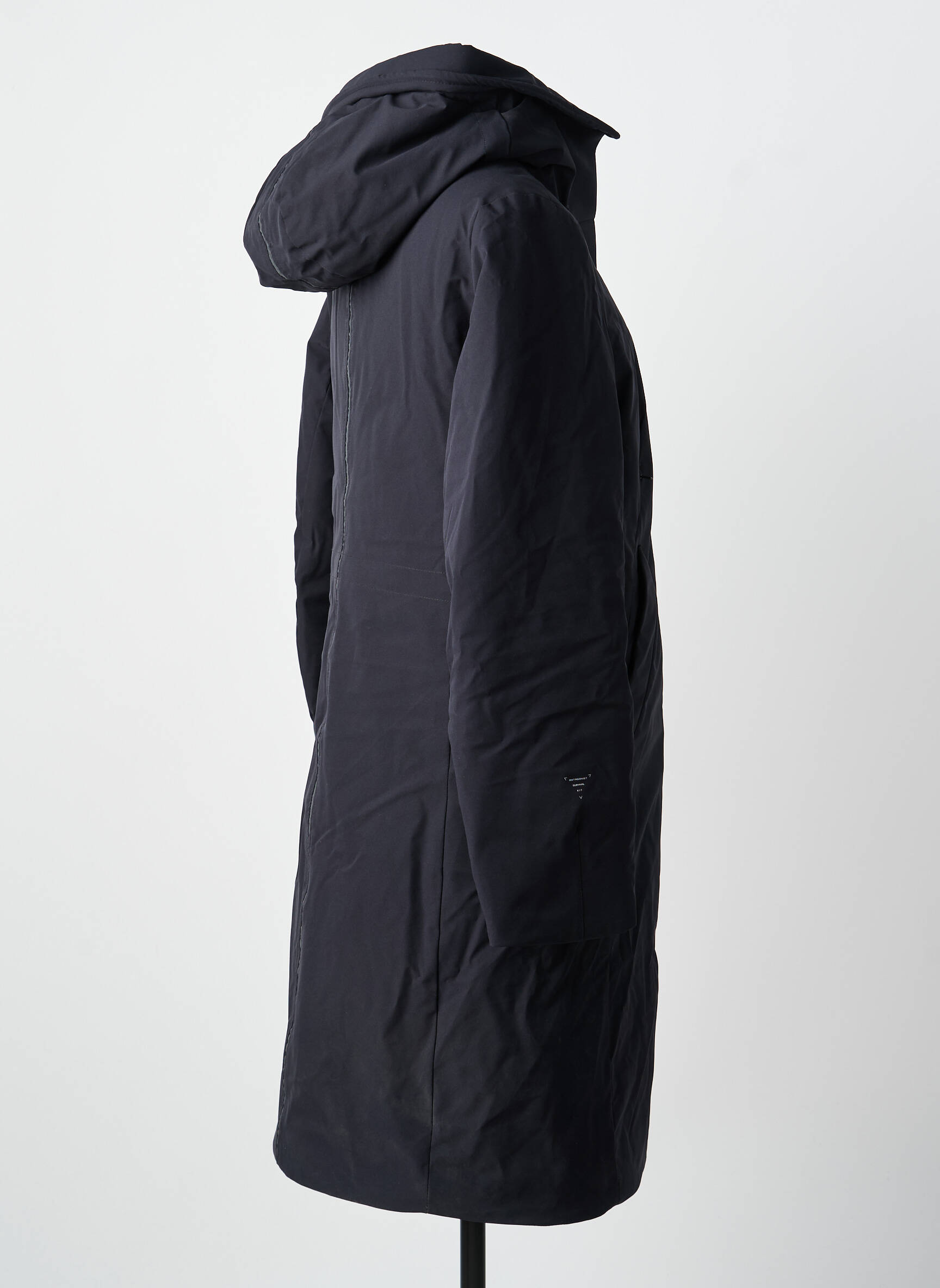 Parka negru KRAKATAU femeie