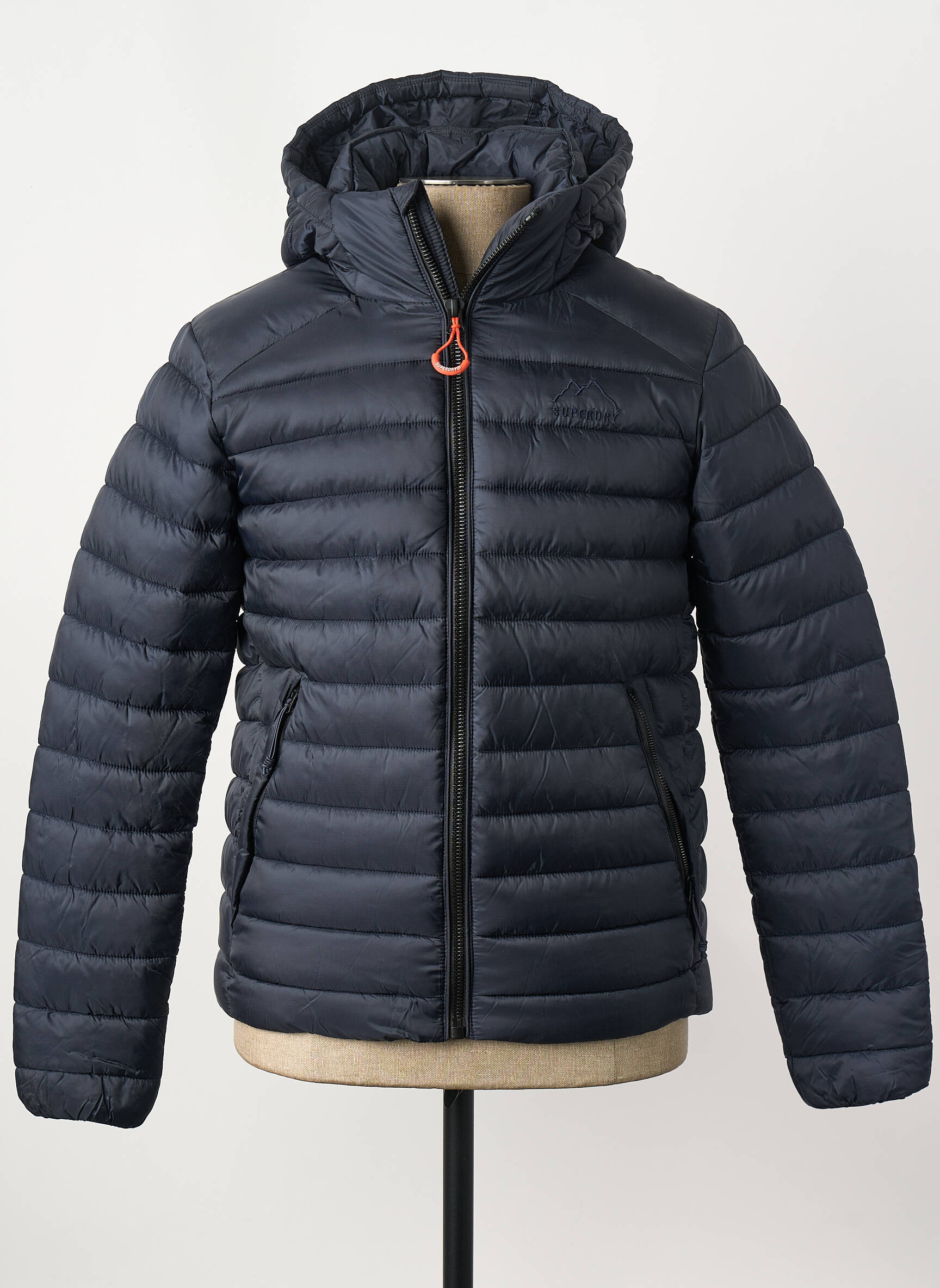 Geacă matlasată albastru SUPERDRY bărbat