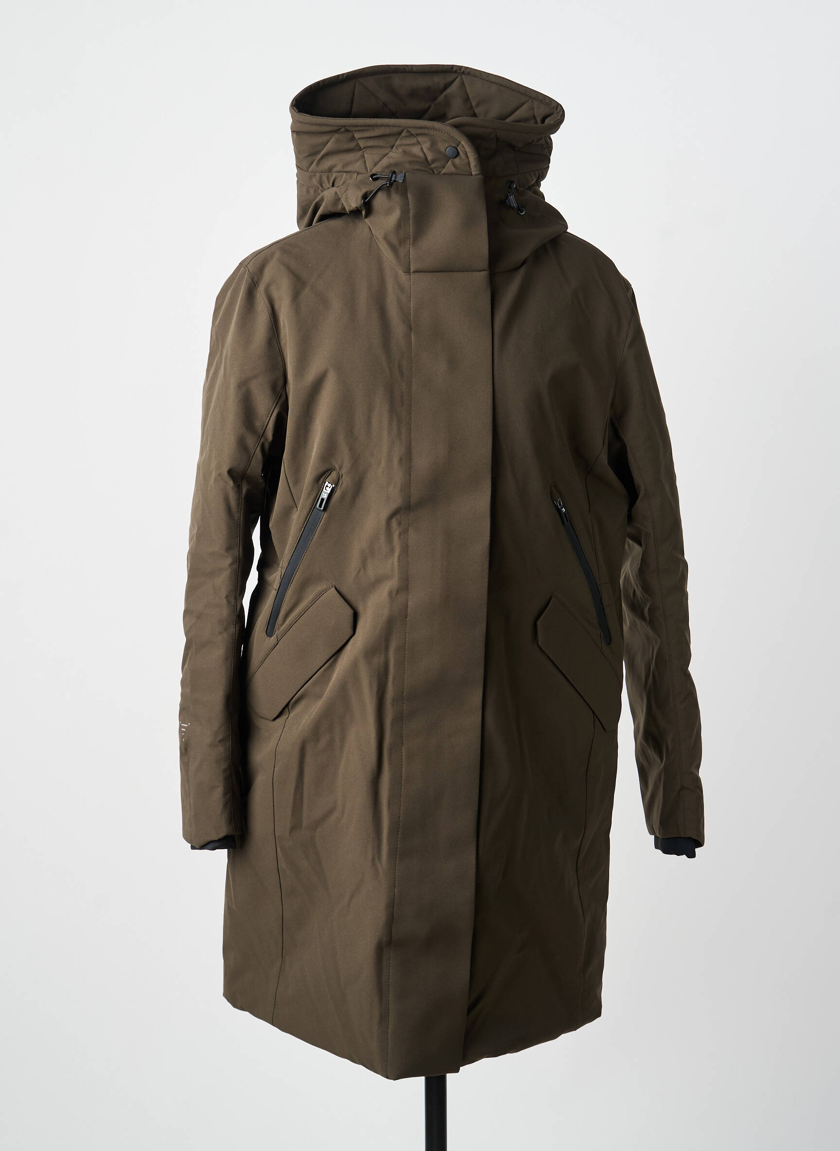 Parka maro KRAKATAU femeie