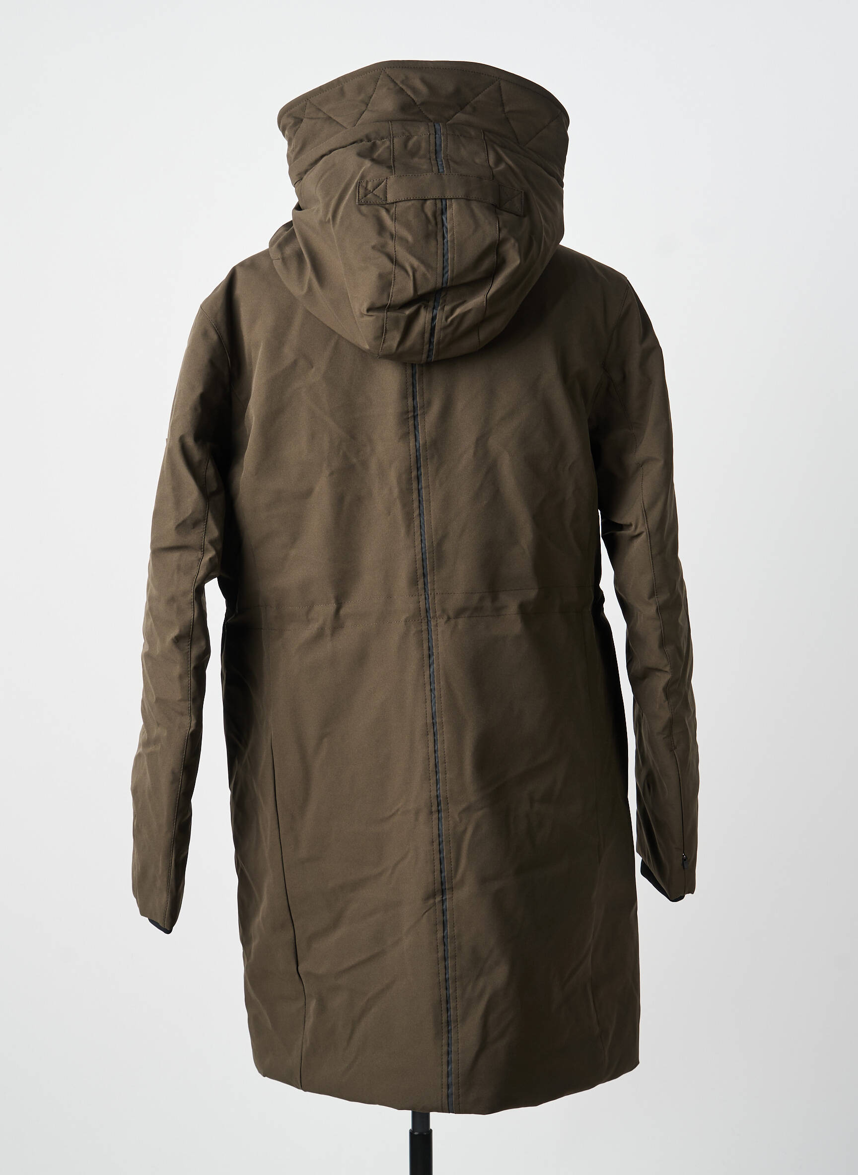 Parka maro KRAKATAU femeie