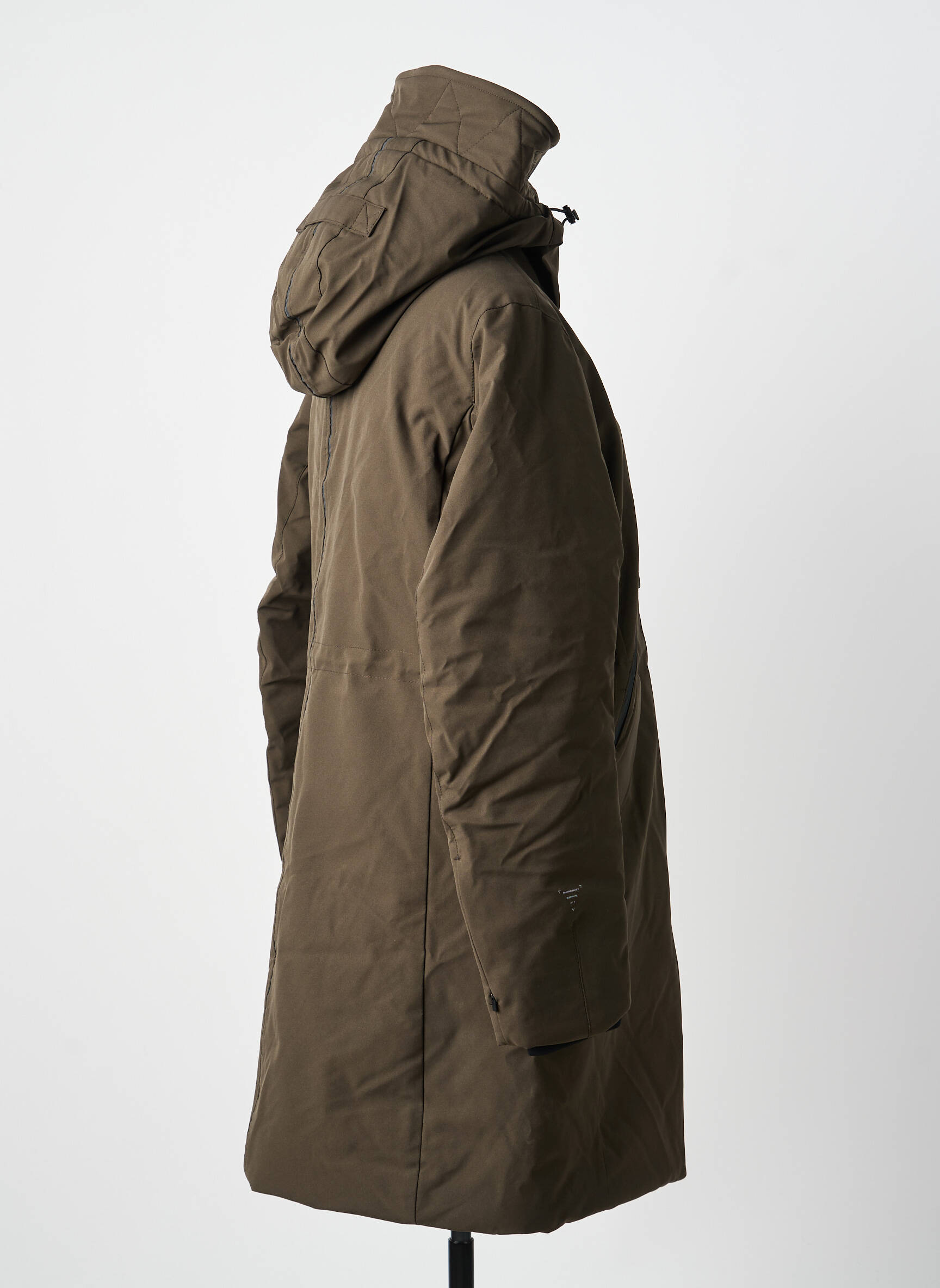 Parka maro KRAKATAU femeie