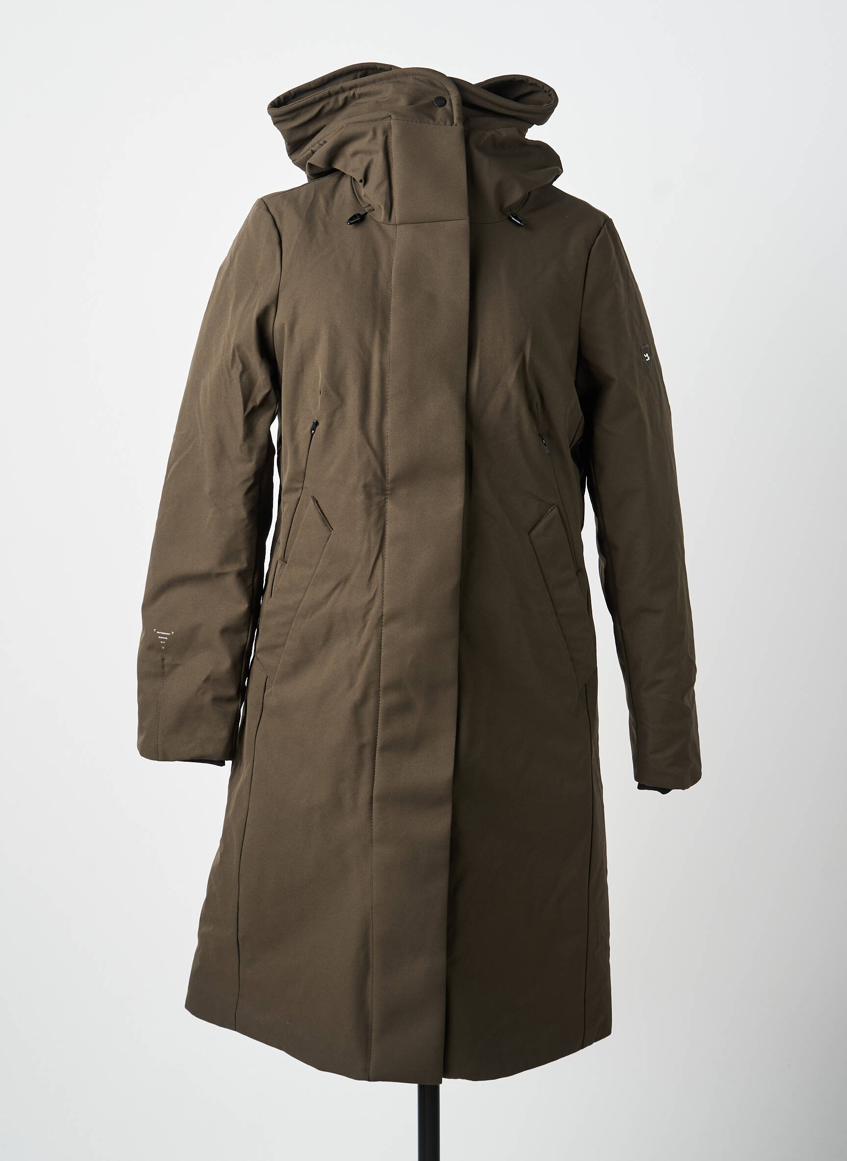Parka maro KRAKATAU femeie