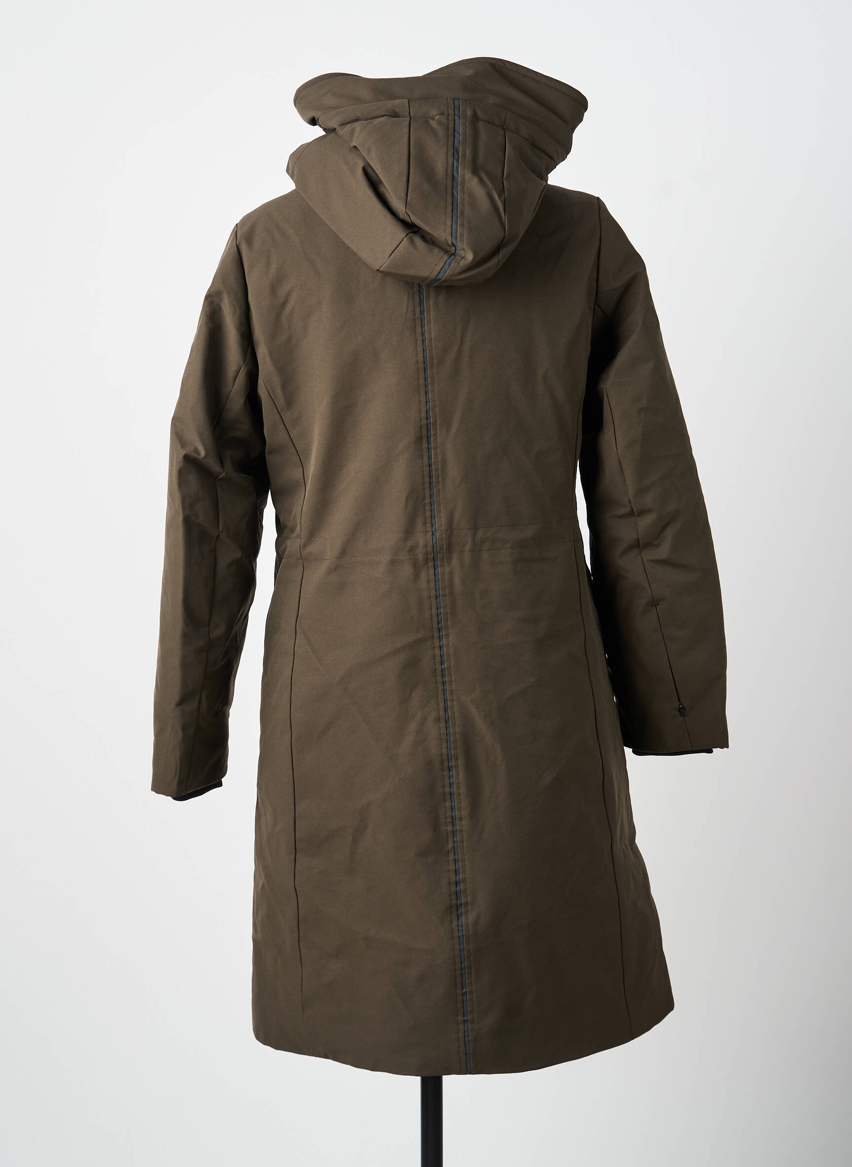 Parka maro KRAKATAU femeie