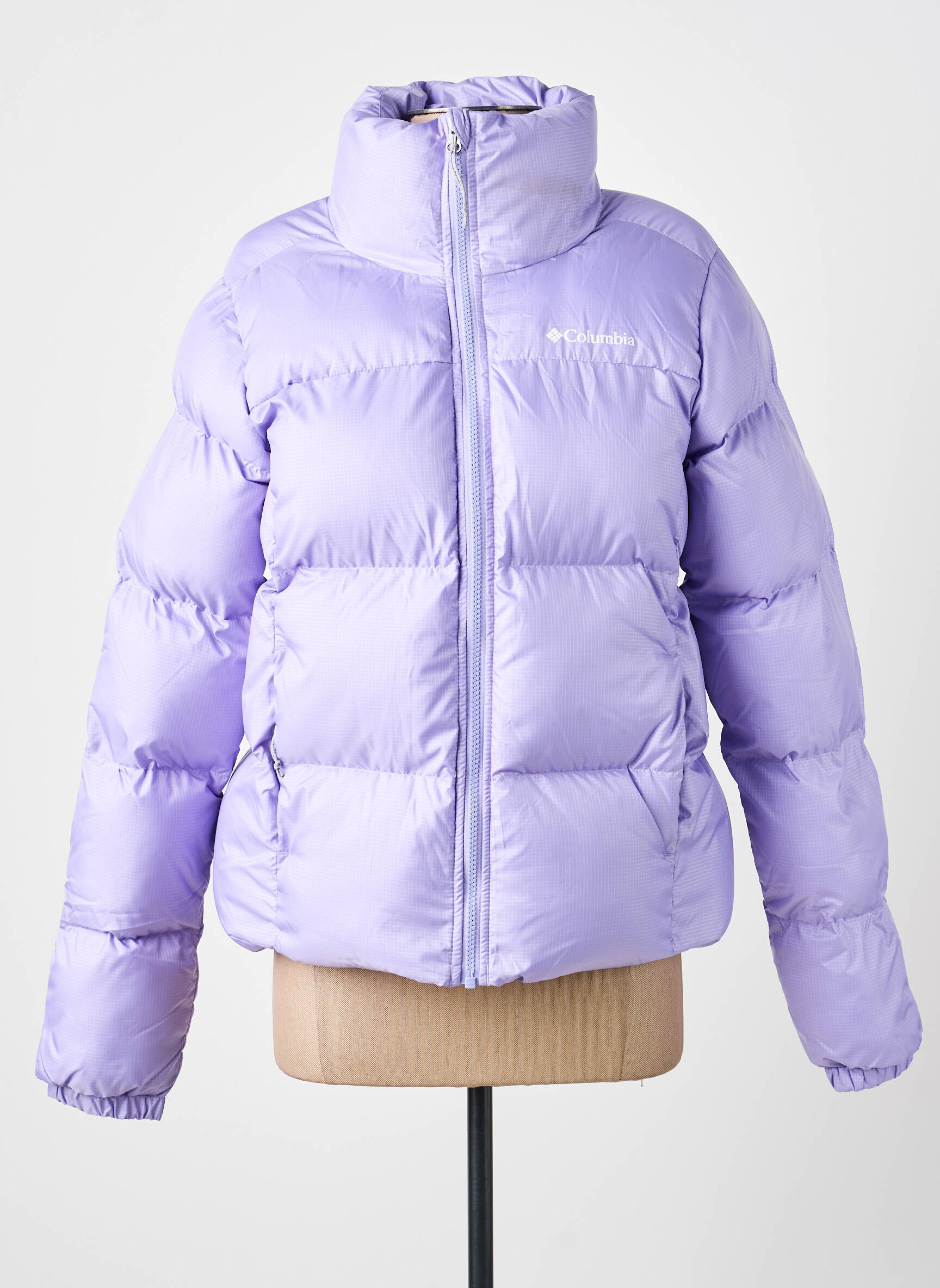 Geacă matlasată violet COLUMBIA femeie