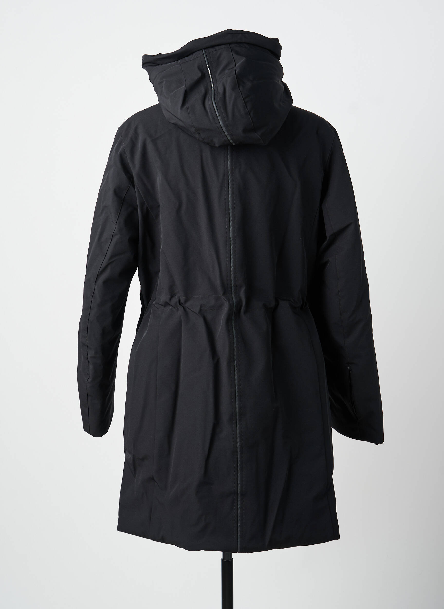 Parka negru KRAKATAU femeie