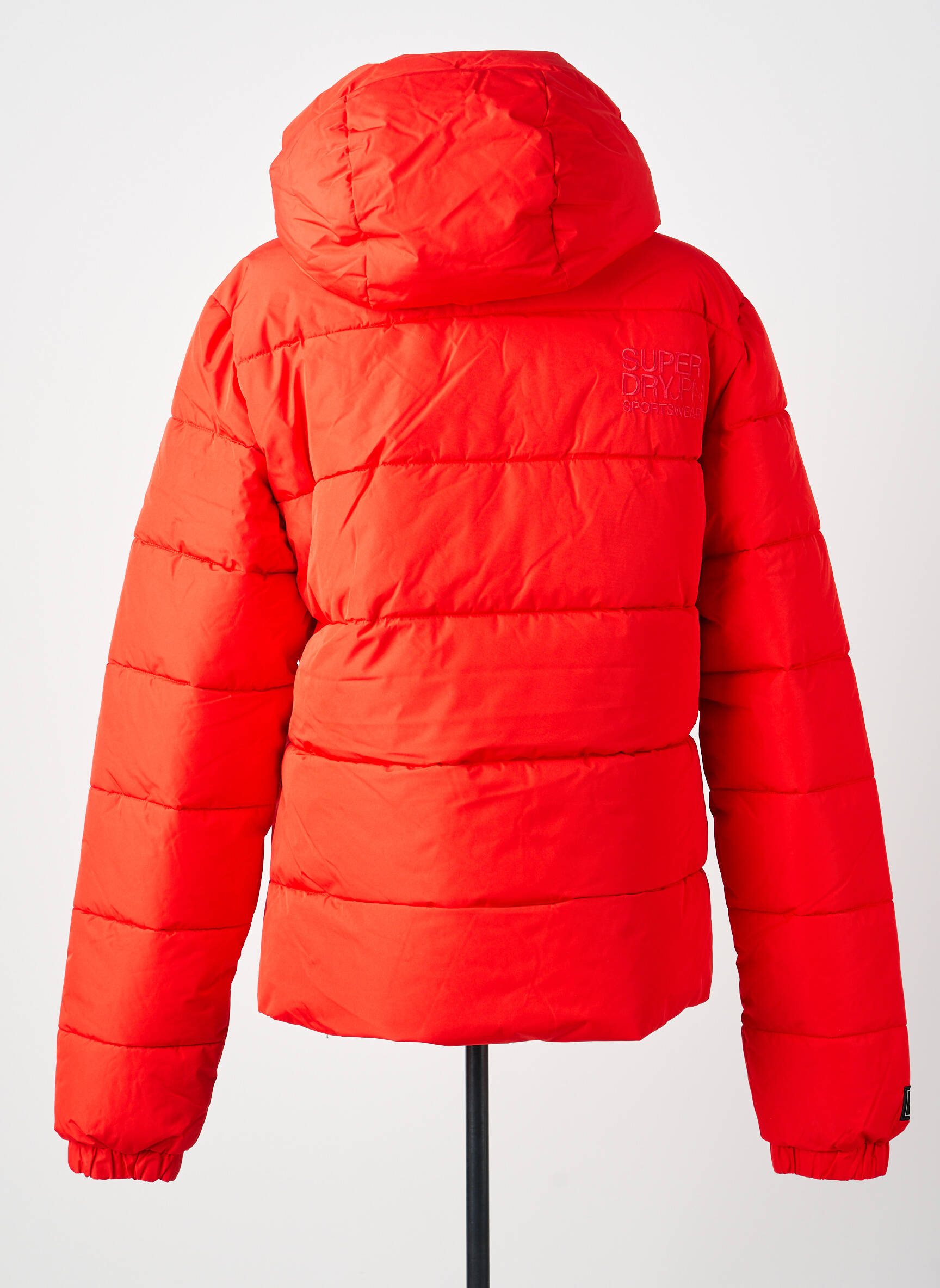 Geacă matlasată roșu SUPERDRY bărbat
