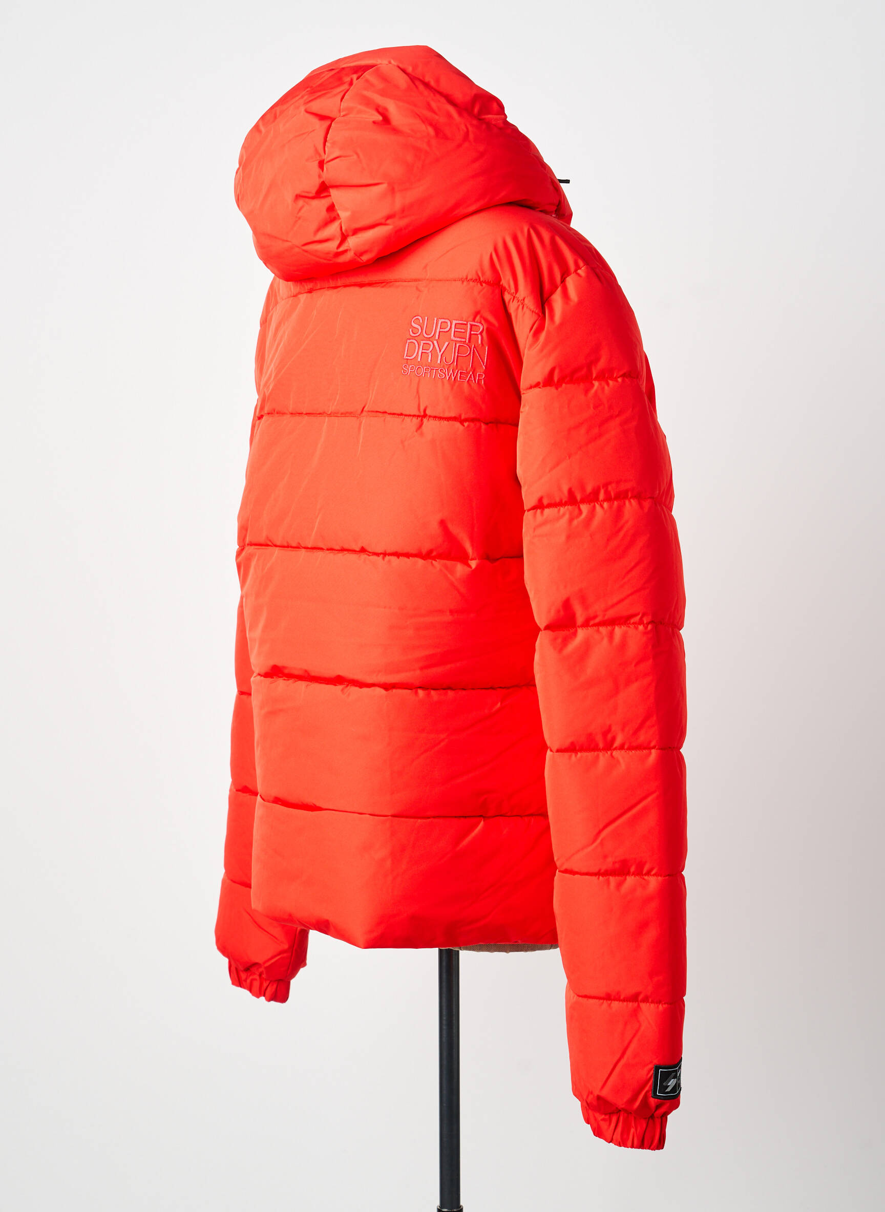 Geacă matlasată roșu SUPERDRY bărbat