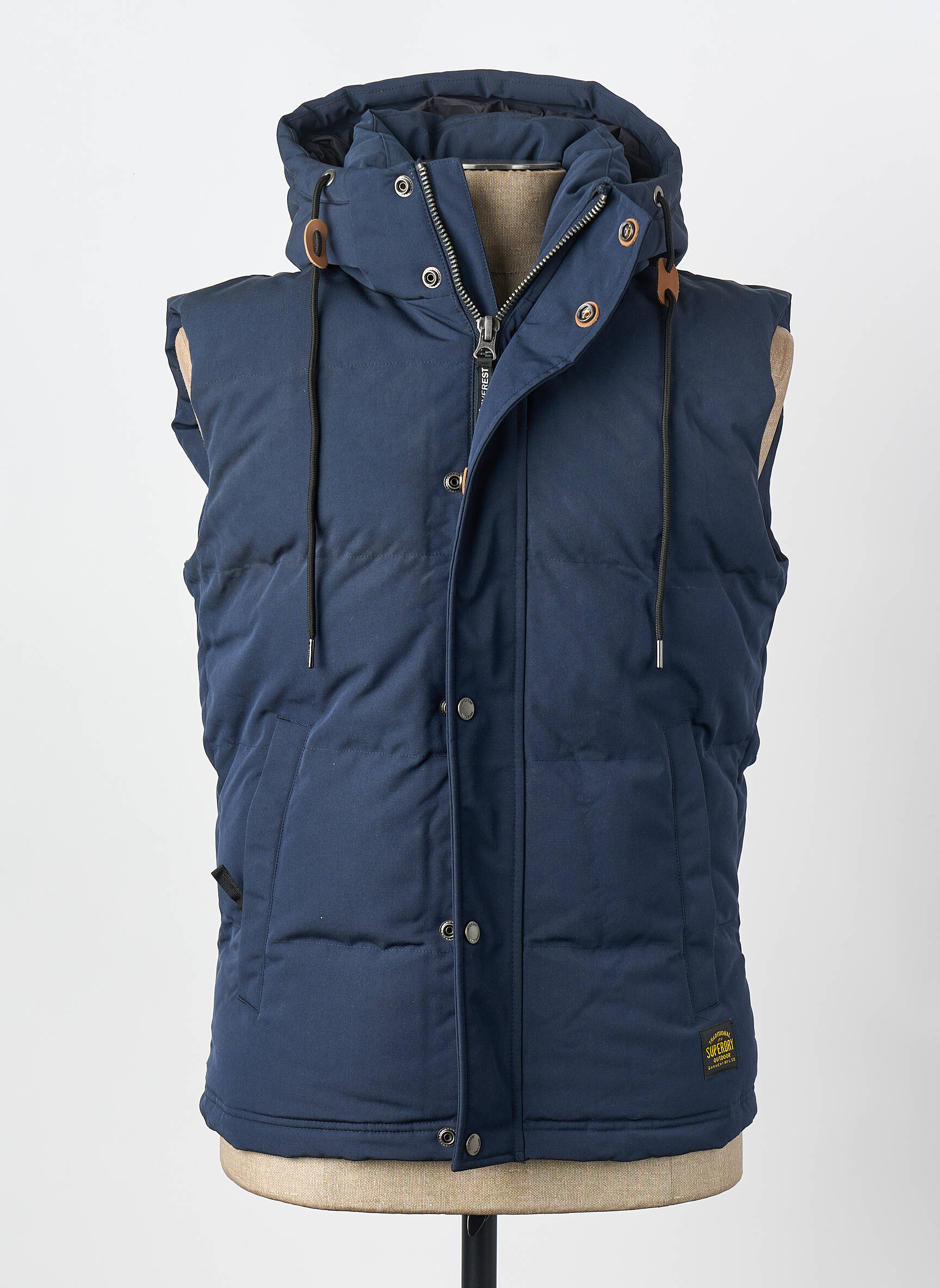 Geacă matlasată albastru SUPERDRY bărbat