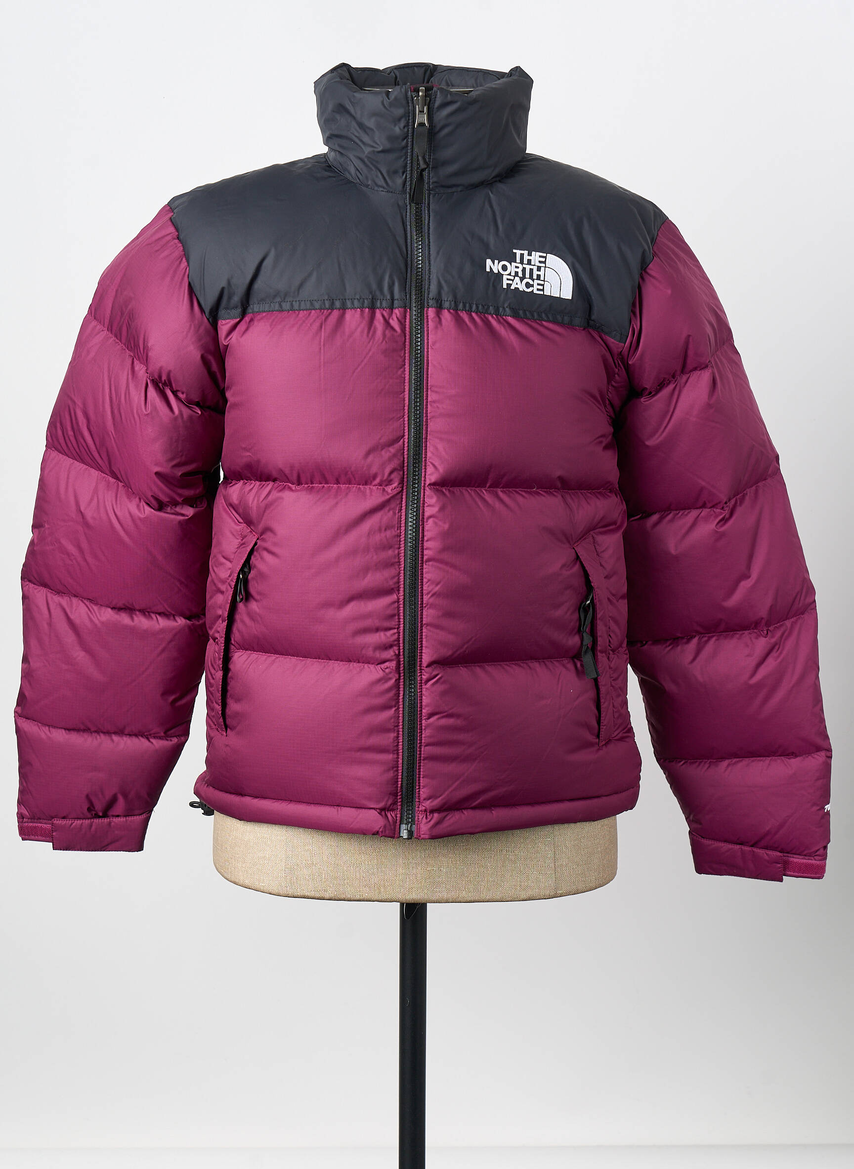 Geacă matlasată violet THE NORTH FACE bărbat