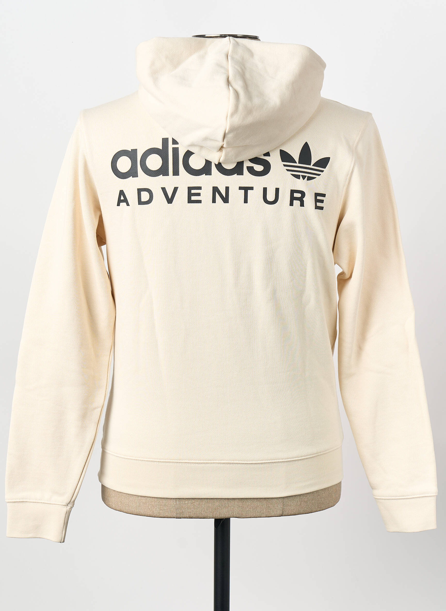Hanorac cu glugă bej ADIDAS bărbat