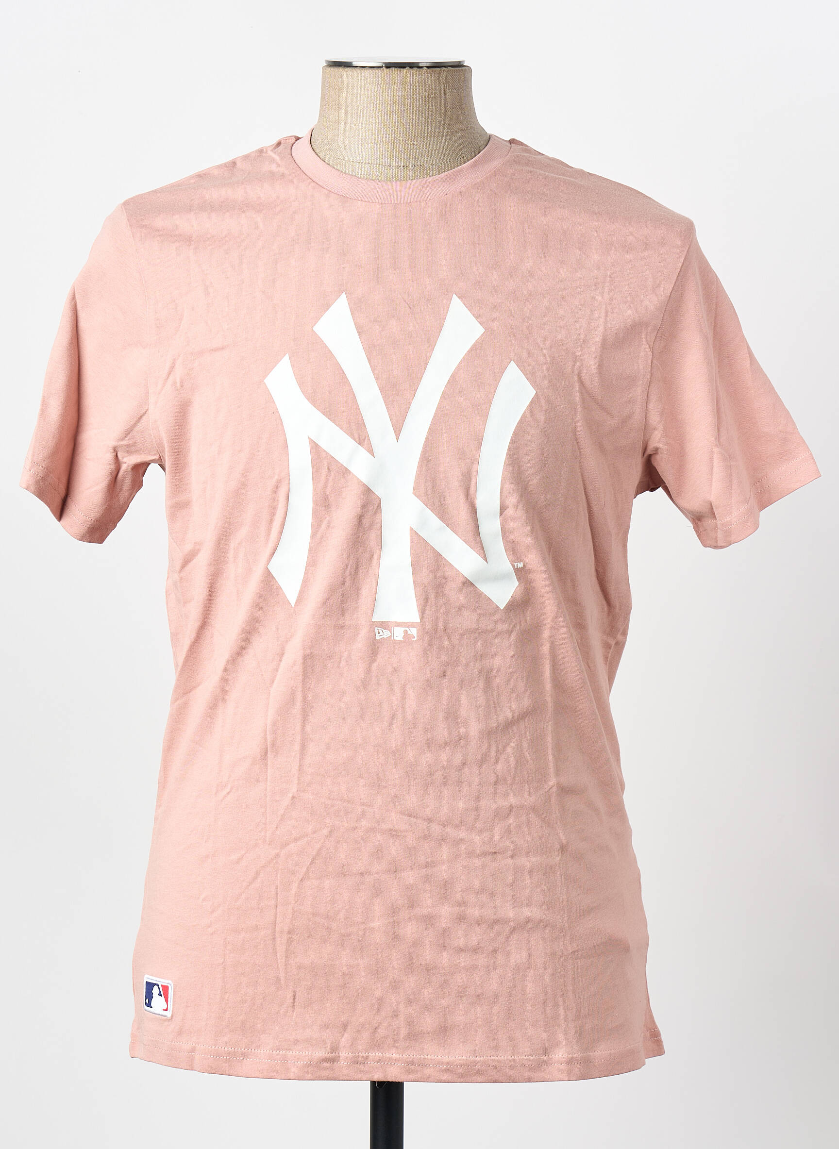 Tricou roz NEW ERA bărbat