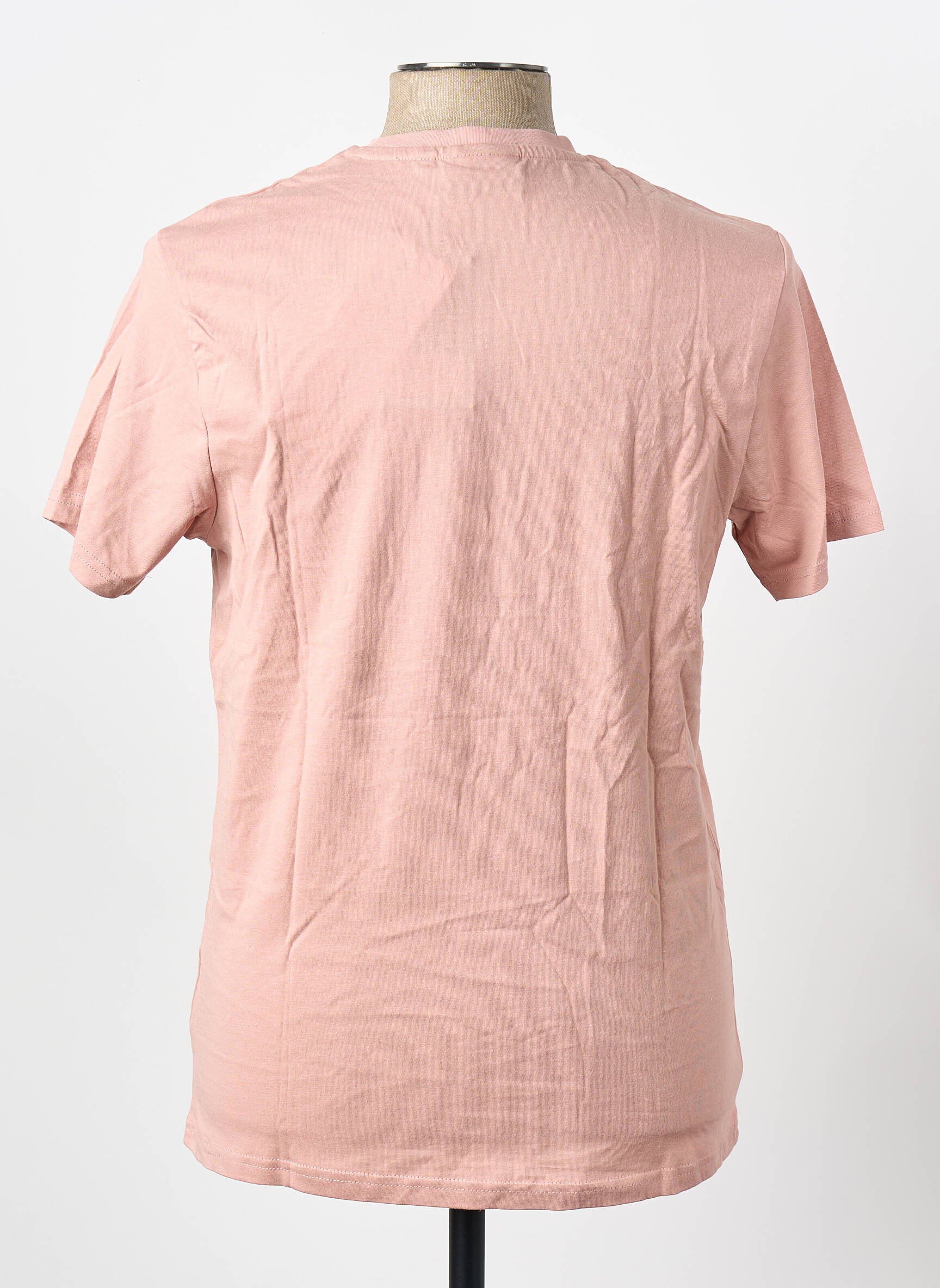 Tricou roz NEW ERA bărbat