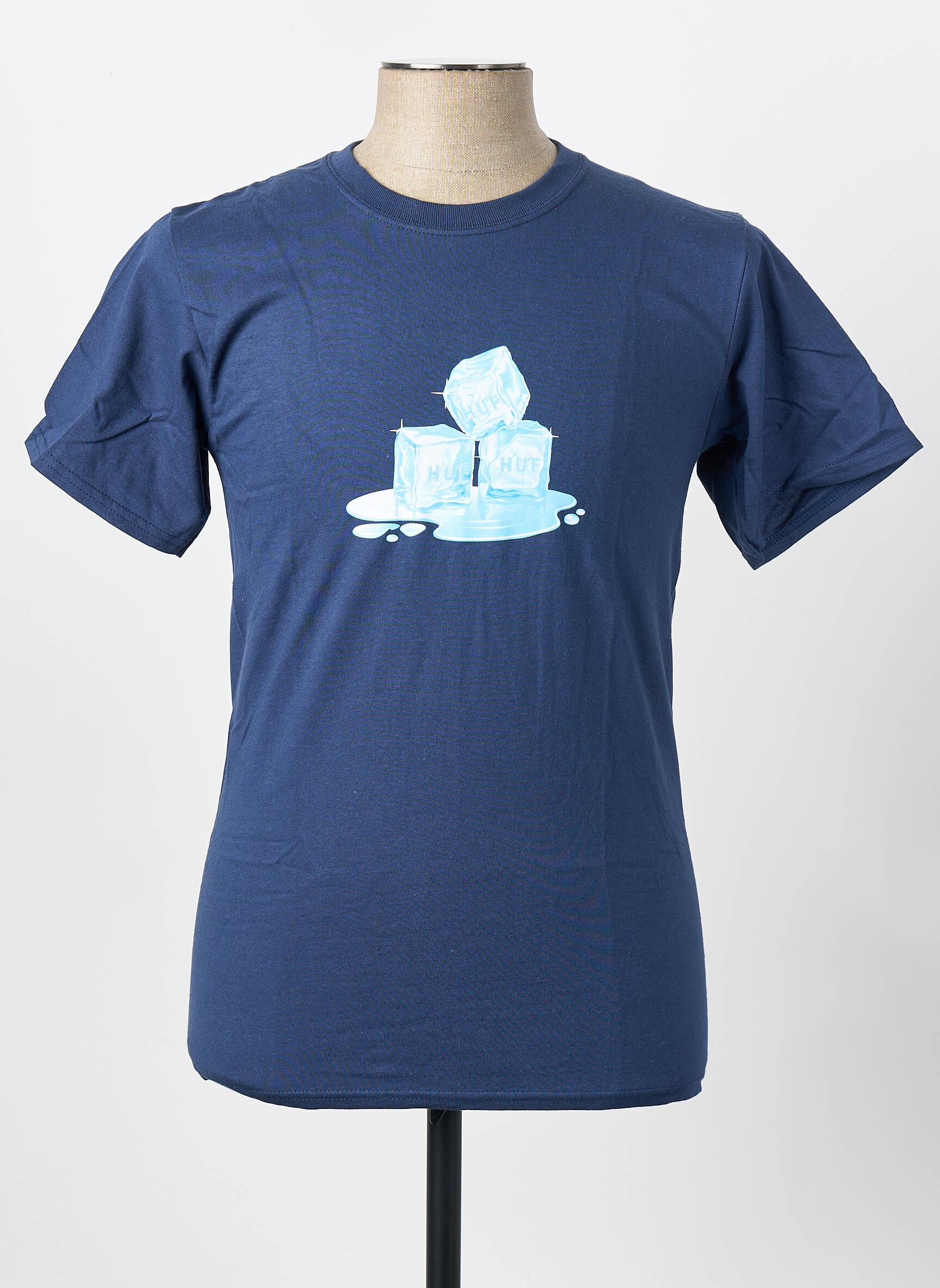 Tricou albastru HUF bărbat