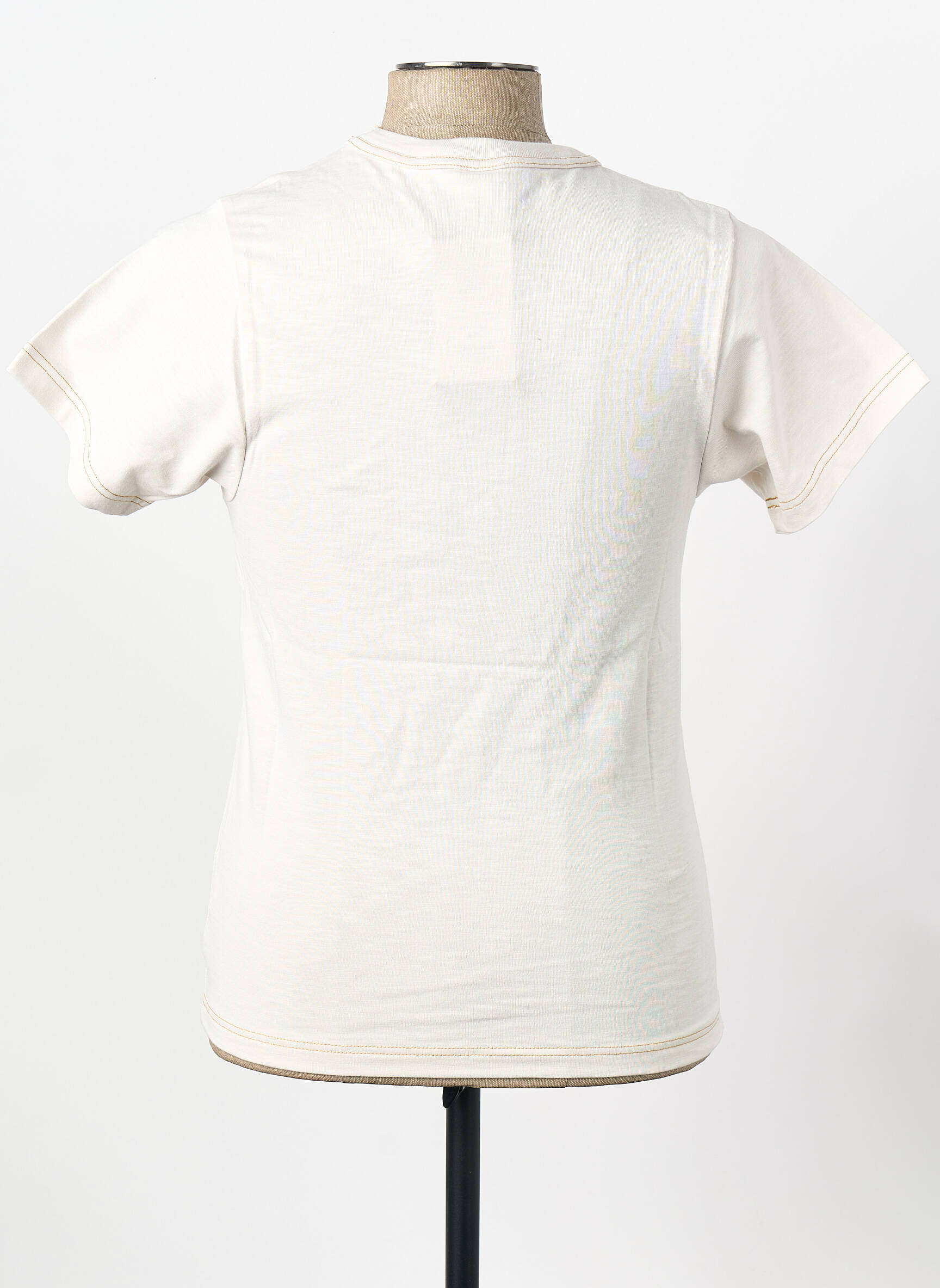 Tricou bej NIKE bărbat