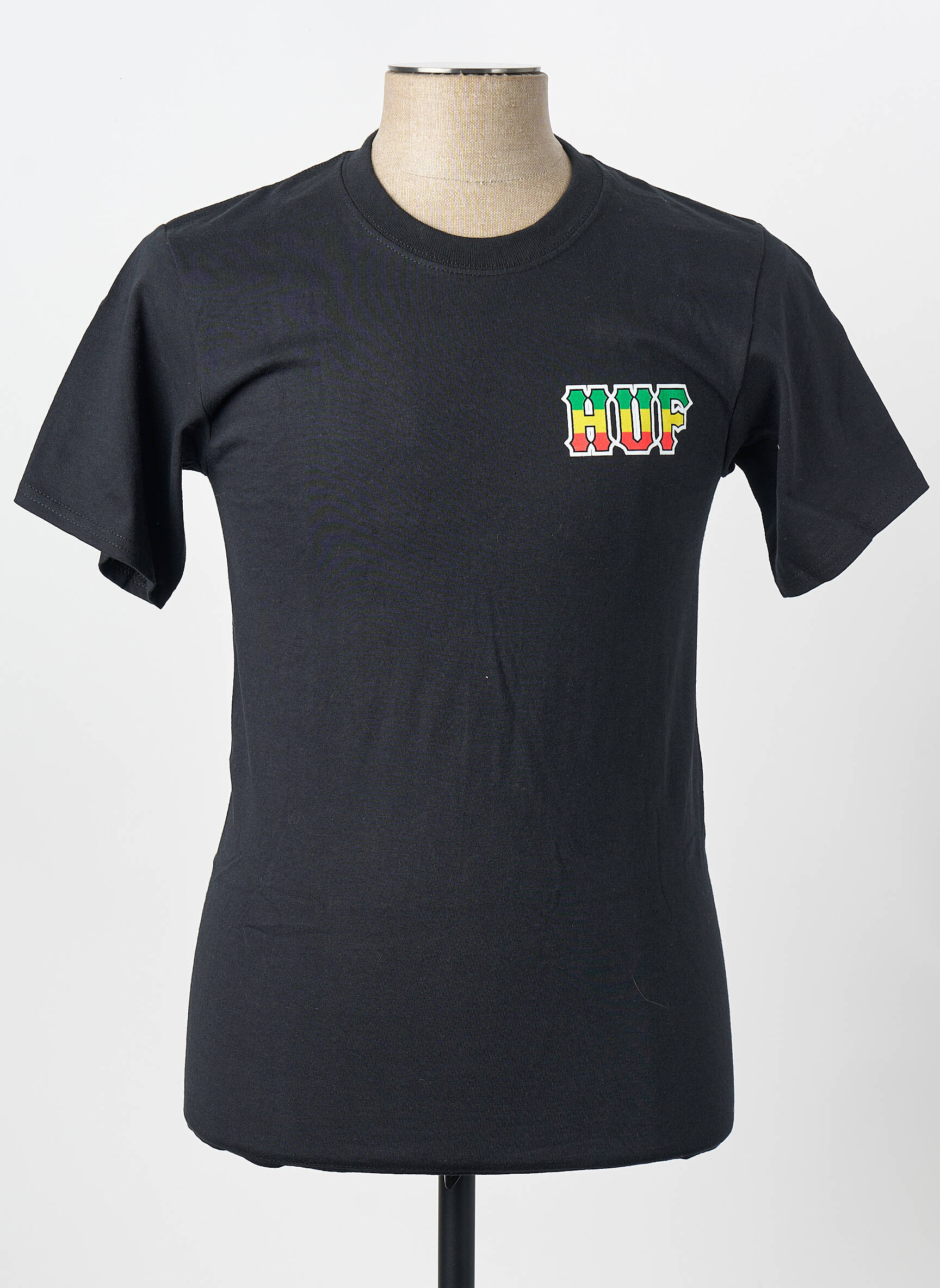 Tricou negru HUF bărbat