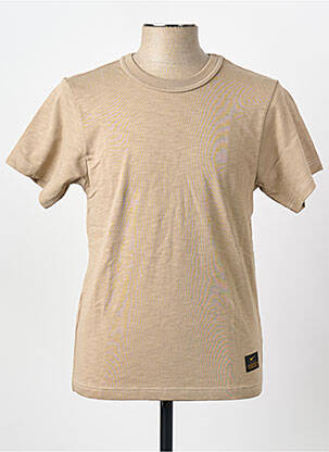 Tricou bej NIKE bărbat