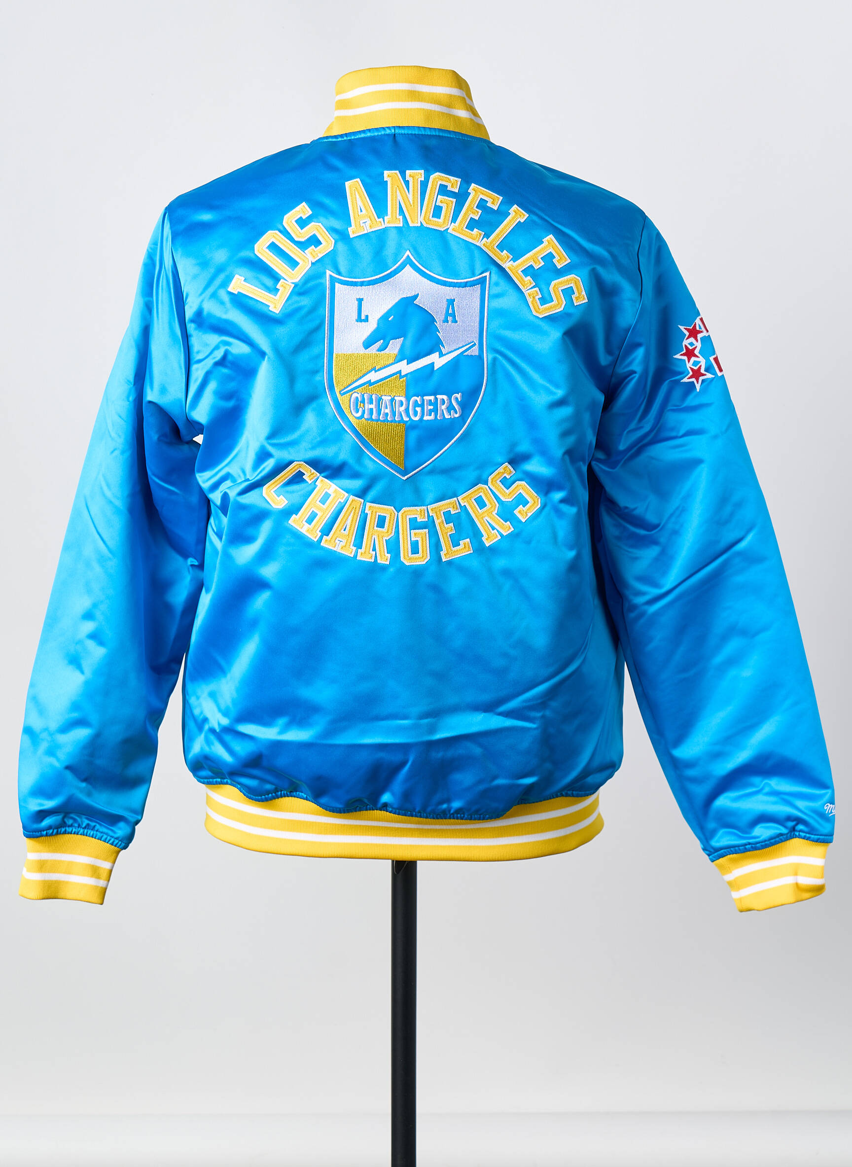 Geacă albastru MITCHELL AND NESS bărbat