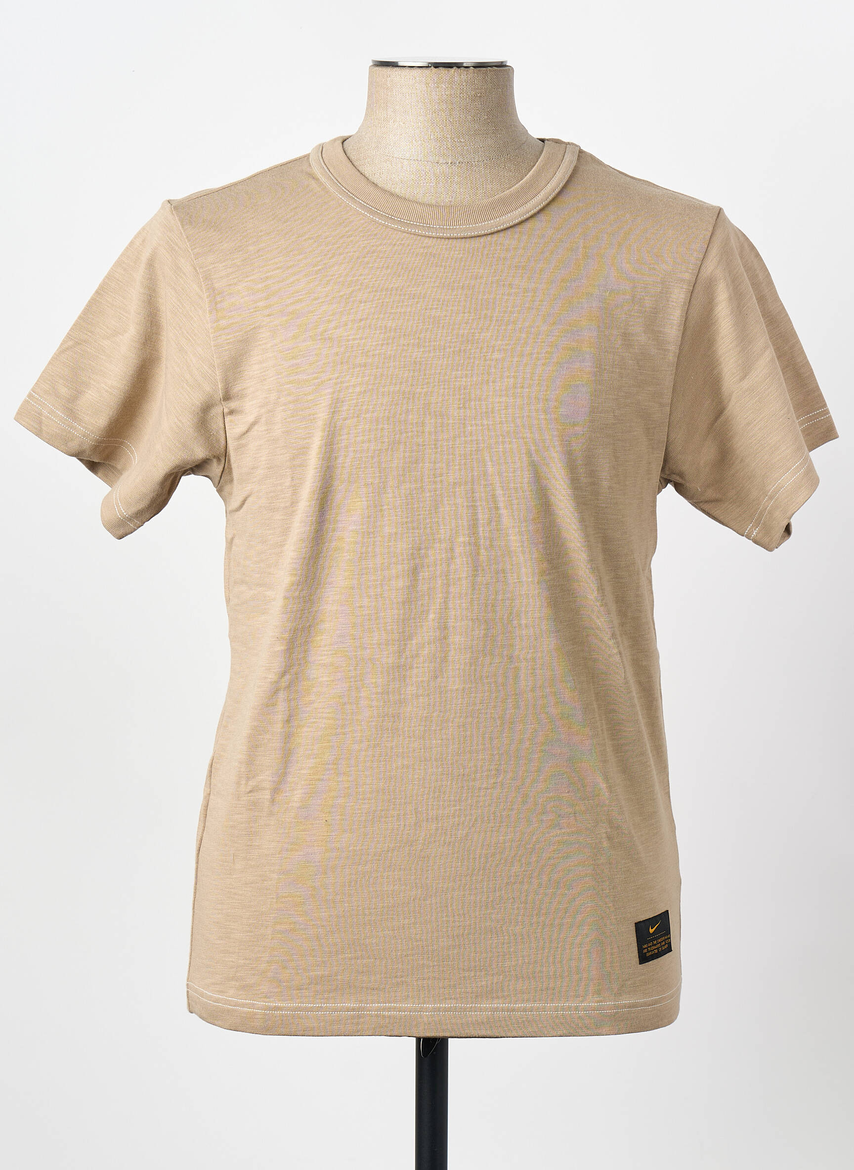 Tricou bej NIKE bărbat