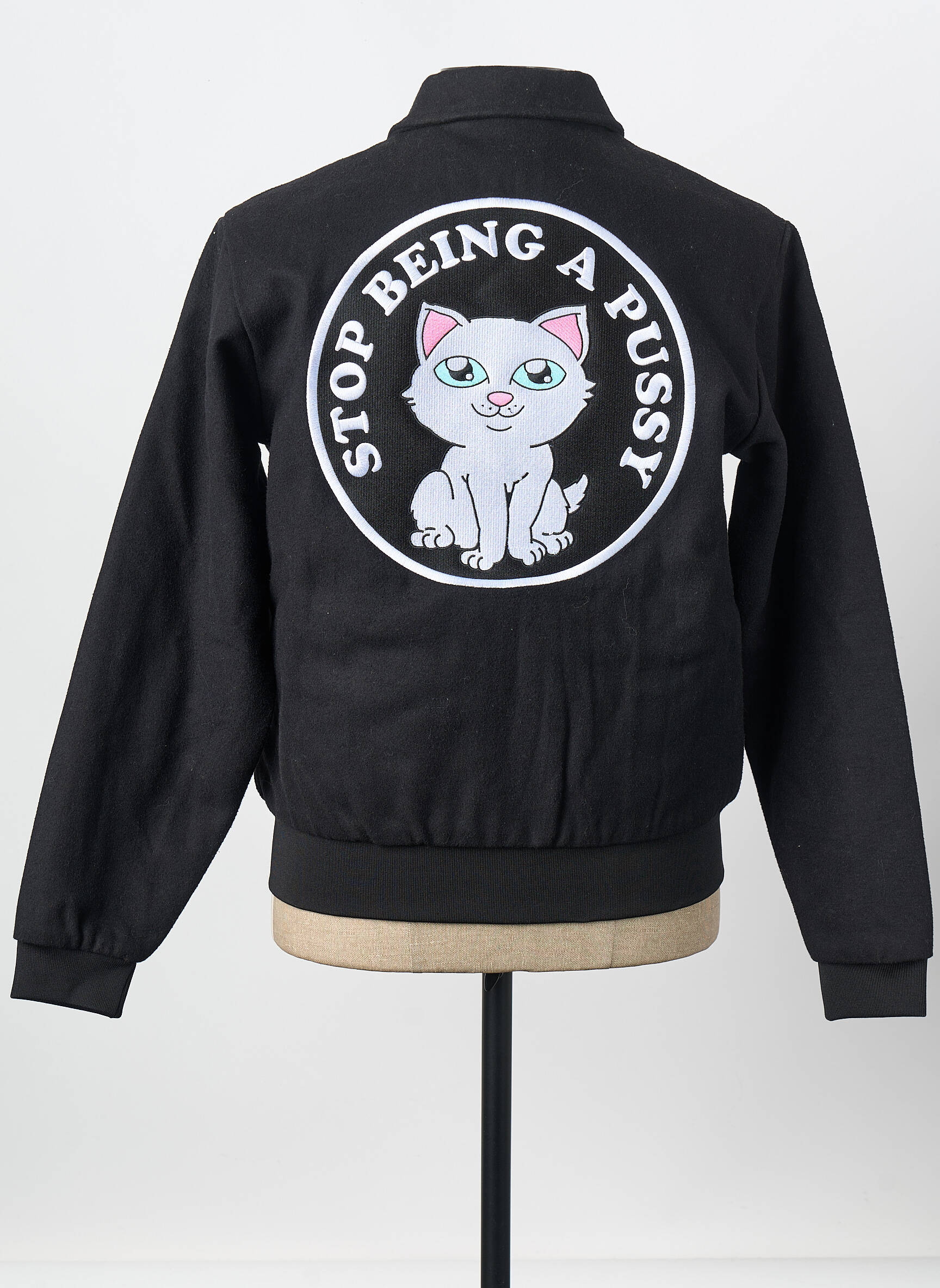 Geacă negru RIPNDIP bărbat