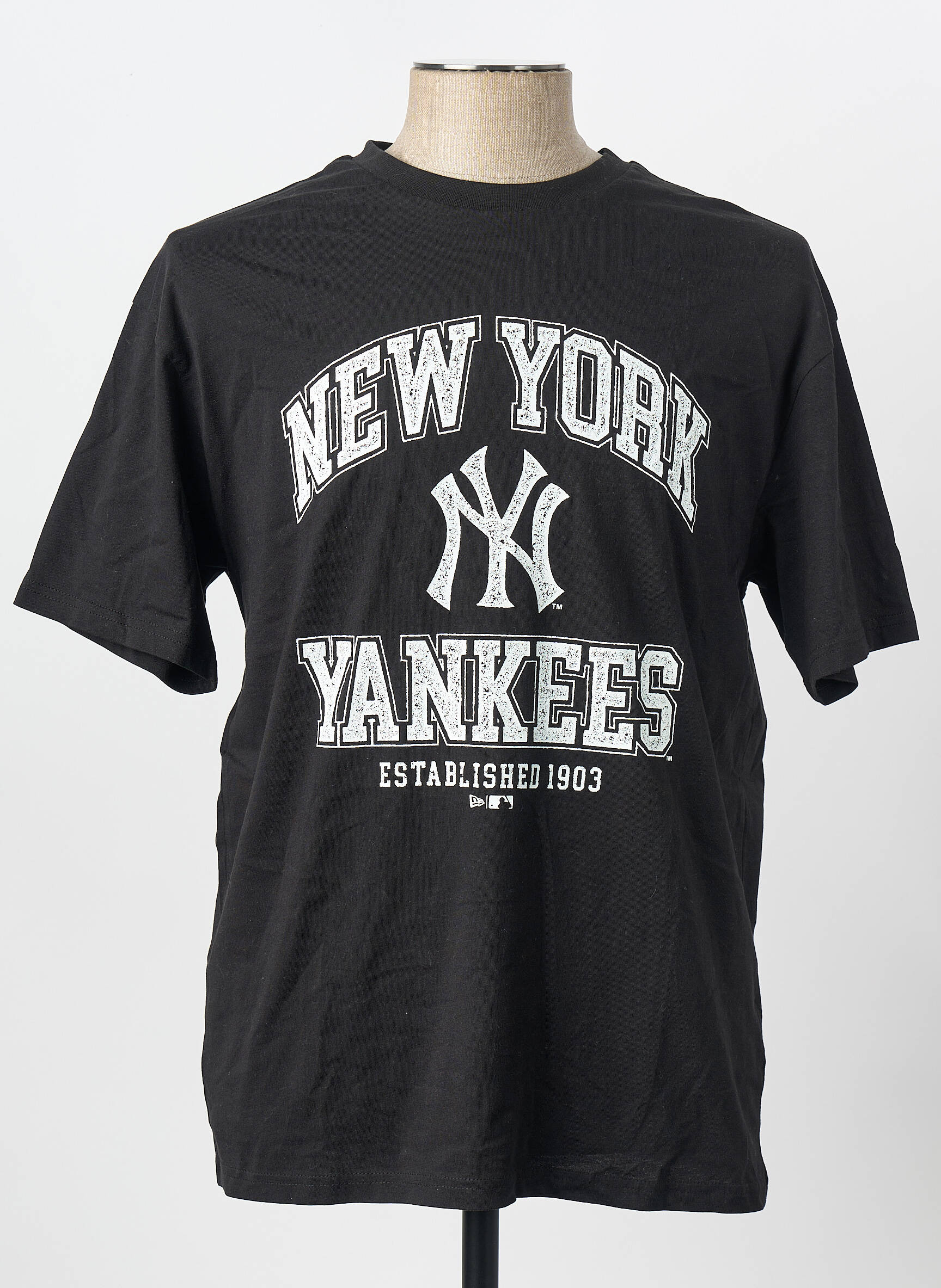 Tricou negru NEW ERA bărbat