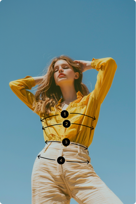 Guide des tailles Femme