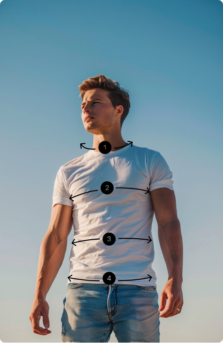 Guide des tailles Femme